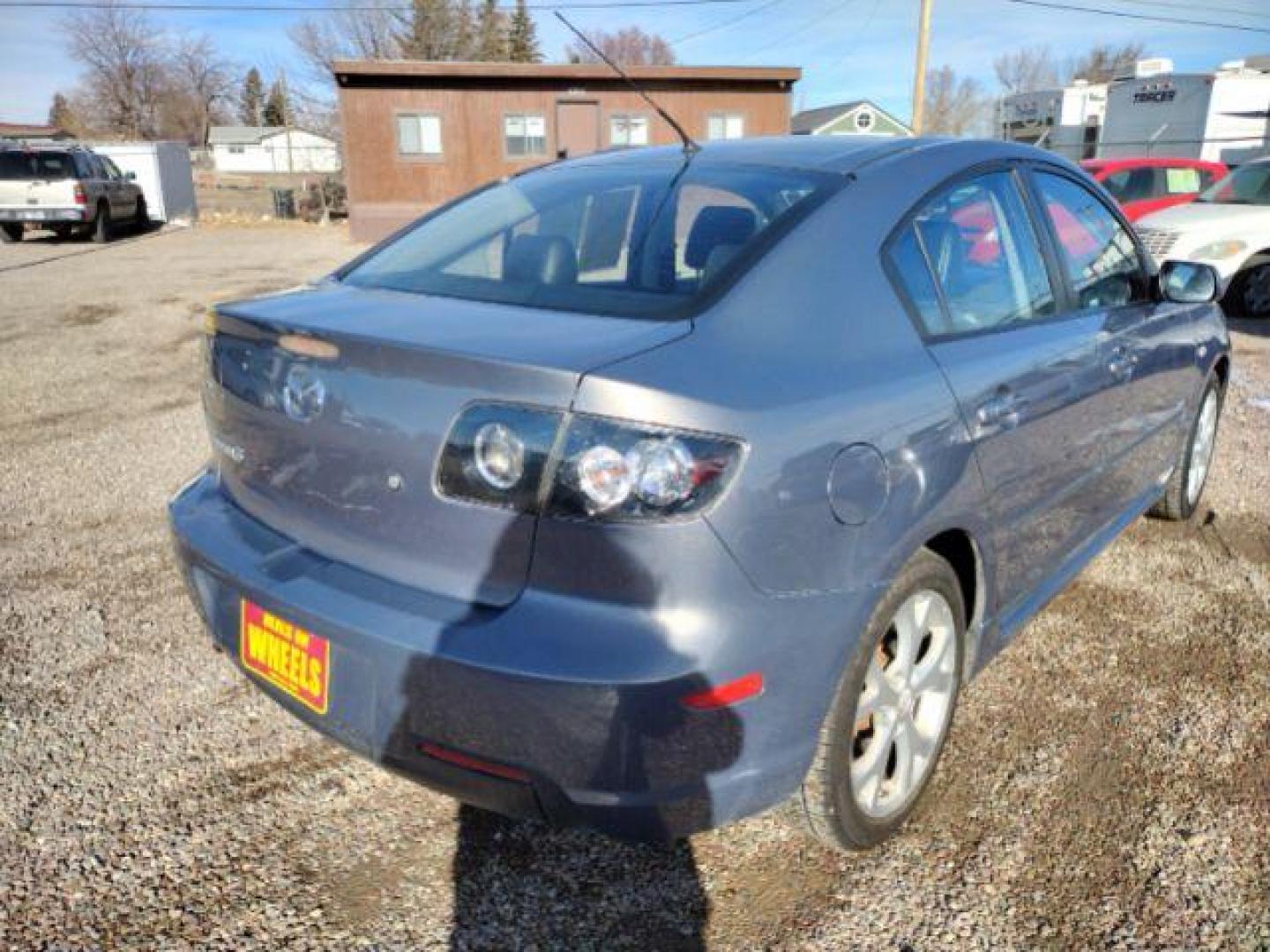 2007 Mazda MAZDA3 s Grand Touring 4-Door (JM1BK323871) with an 2.3L L4 DOHC 16V engine, located at 4801 10th Ave S,, Great Falls, MT, 59405, 47.494347, -111.229942 - Photo#4