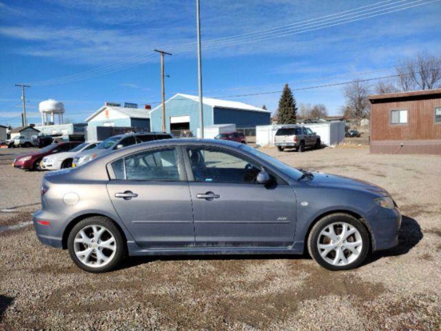 2007 Mazda MAZDA3 s Grand Touring 4-Door (JM1BK323871) with an 2.3L L4 DOHC 16V engine, located at 4801 10th Ave S,, Great Falls, MT, 59405, 47.494347, -111.229942 - Photo#5