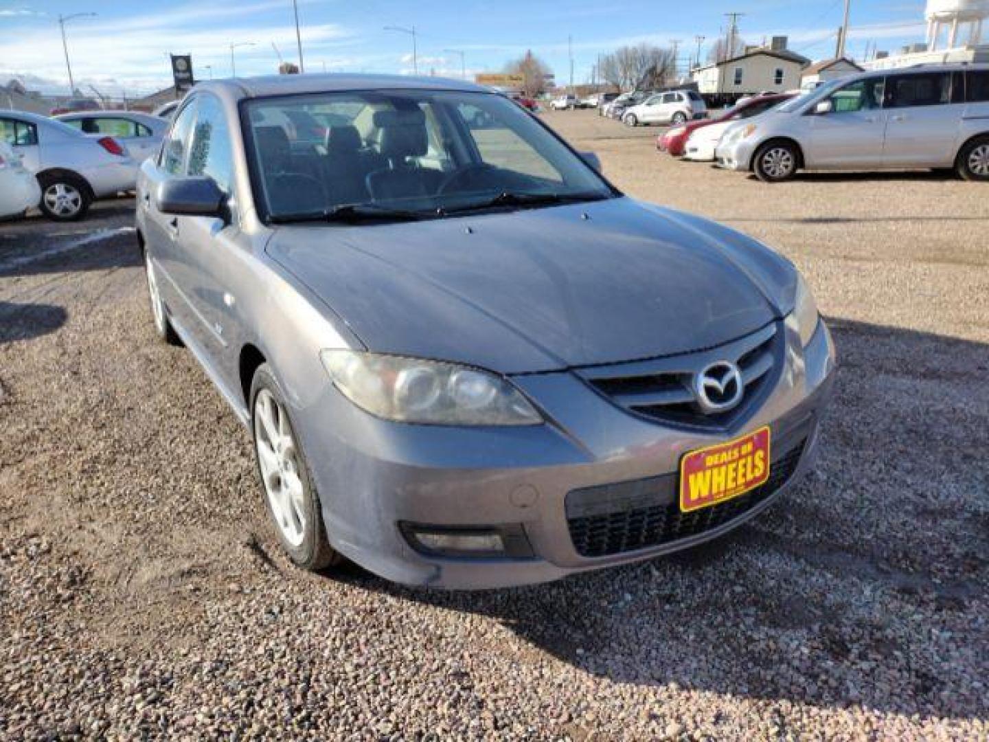 2007 Mazda MAZDA3 s Grand Touring 4-Door (JM1BK323871) with an 2.3L L4 DOHC 16V engine, located at 4801 10th Ave S,, Great Falls, MT, 59405, 47.494347, -111.229942 - Photo#6