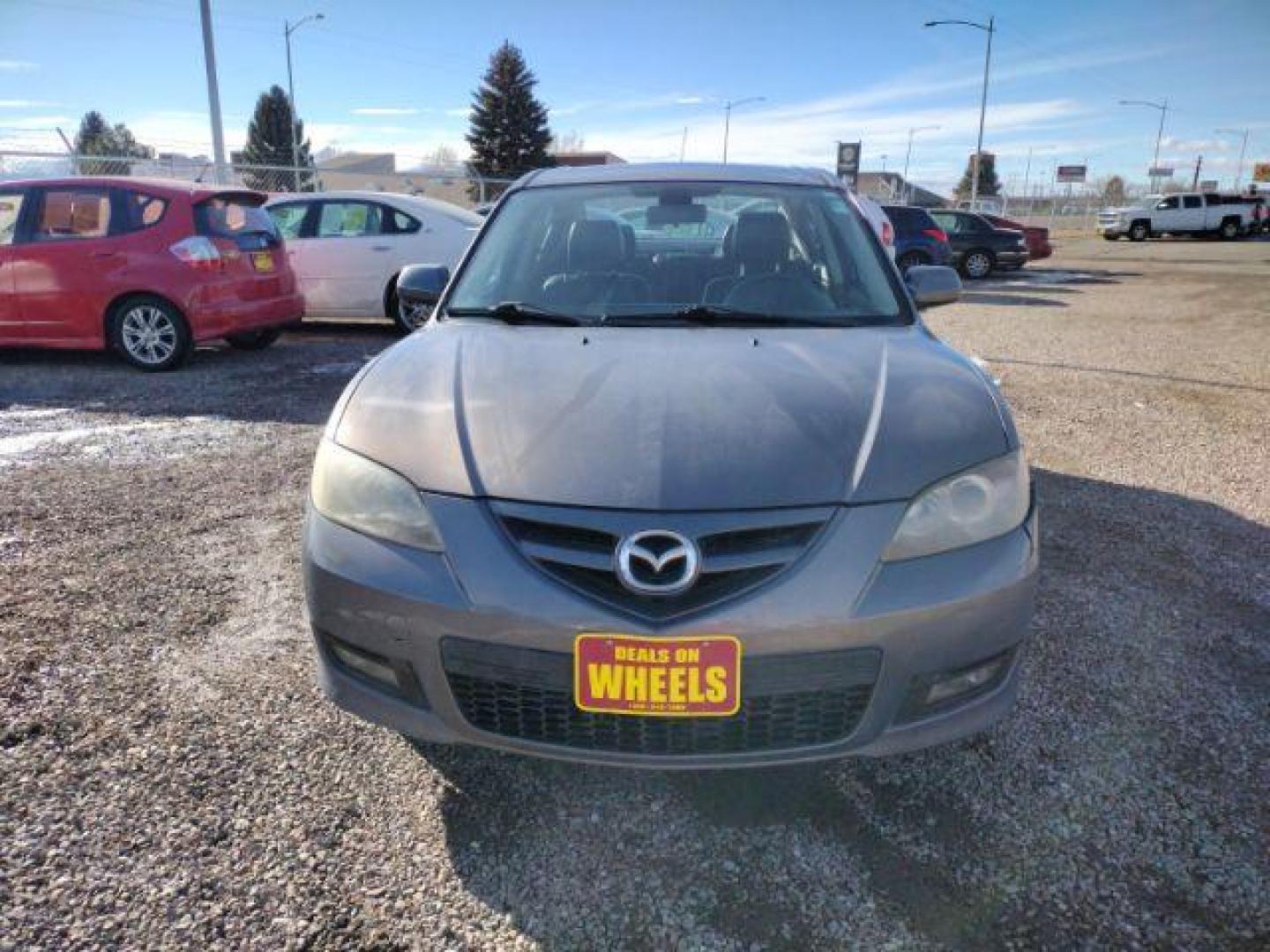 2007 Mazda MAZDA3 s Grand Touring 4-Door (JM1BK323871) with an 2.3L L4 DOHC 16V engine, located at 4801 10th Ave S,, Great Falls, MT, 59405, 47.494347, -111.229942 - Photo#7