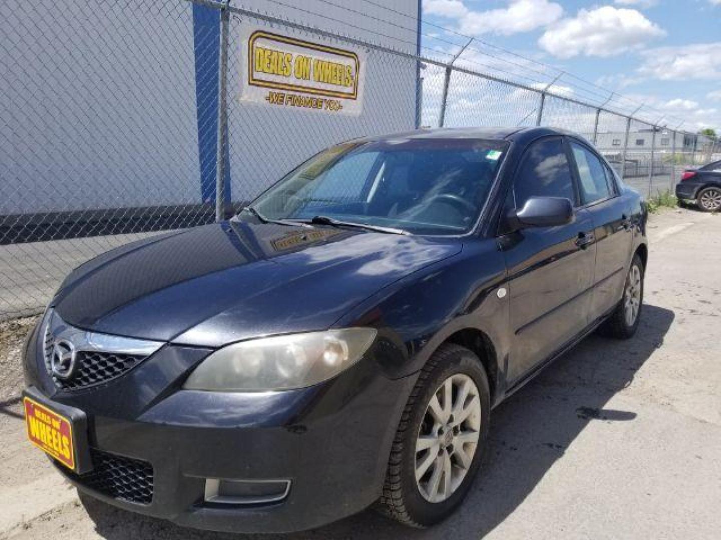 2007 Mazda MAZDA3 SEDAN 4-DR (JM1BK32F671) with an 2.0L L4 DOHC 16V engine, located at 1821 N Montana Ave., Helena, MT, 59601, 46.603447, -112.022781 - Photo#0