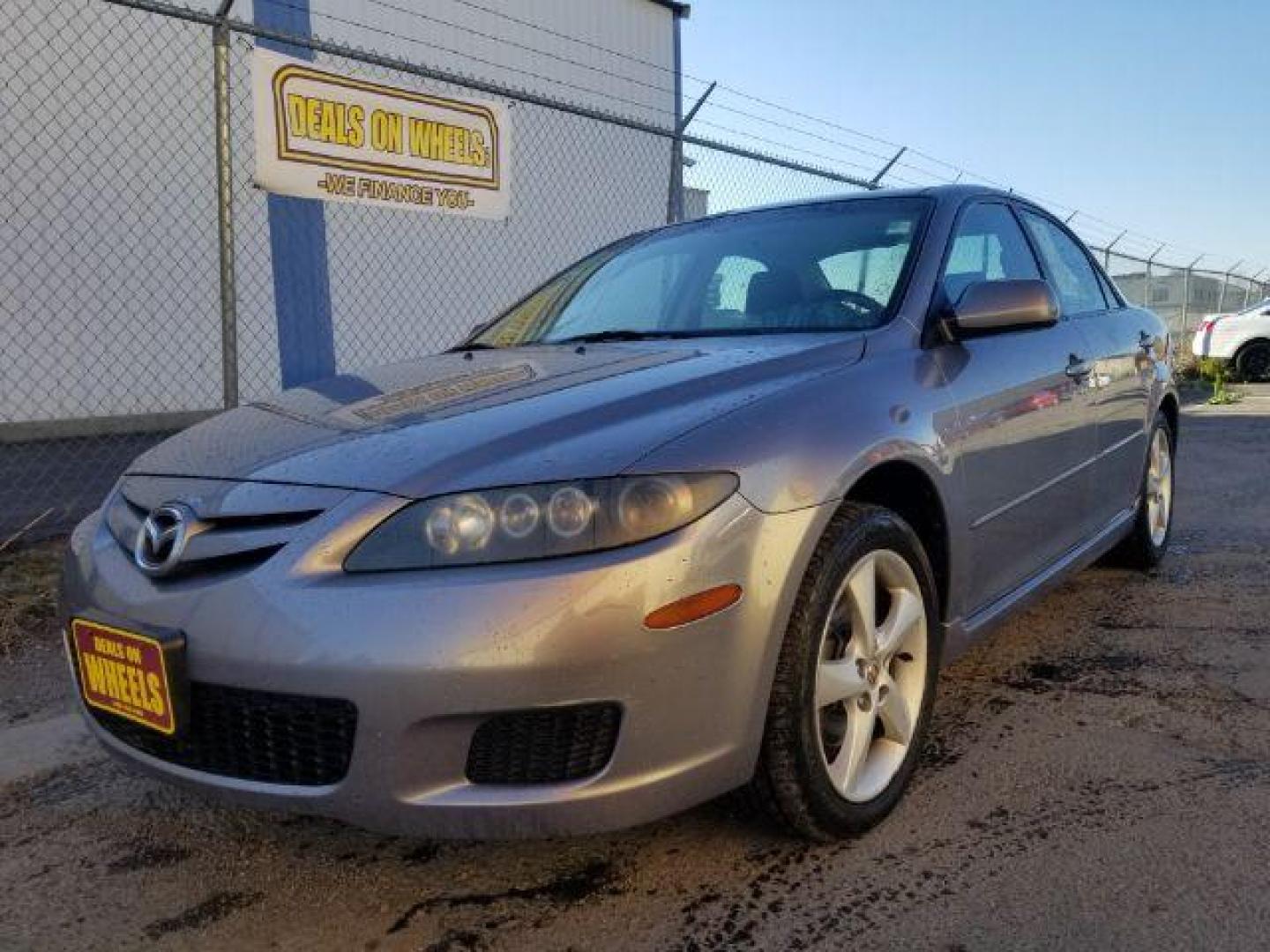 2007 Mazda Mazda6 i Sports Sedan Value Edition (1YVHP80C875) with an 2.3L L4 DOHC 16V engine, 5-Speed Automatic transmission, located at 1800 West Broadway, Missoula, 59808, (406) 543-1986, 46.881348, -114.023628 - Photo#0