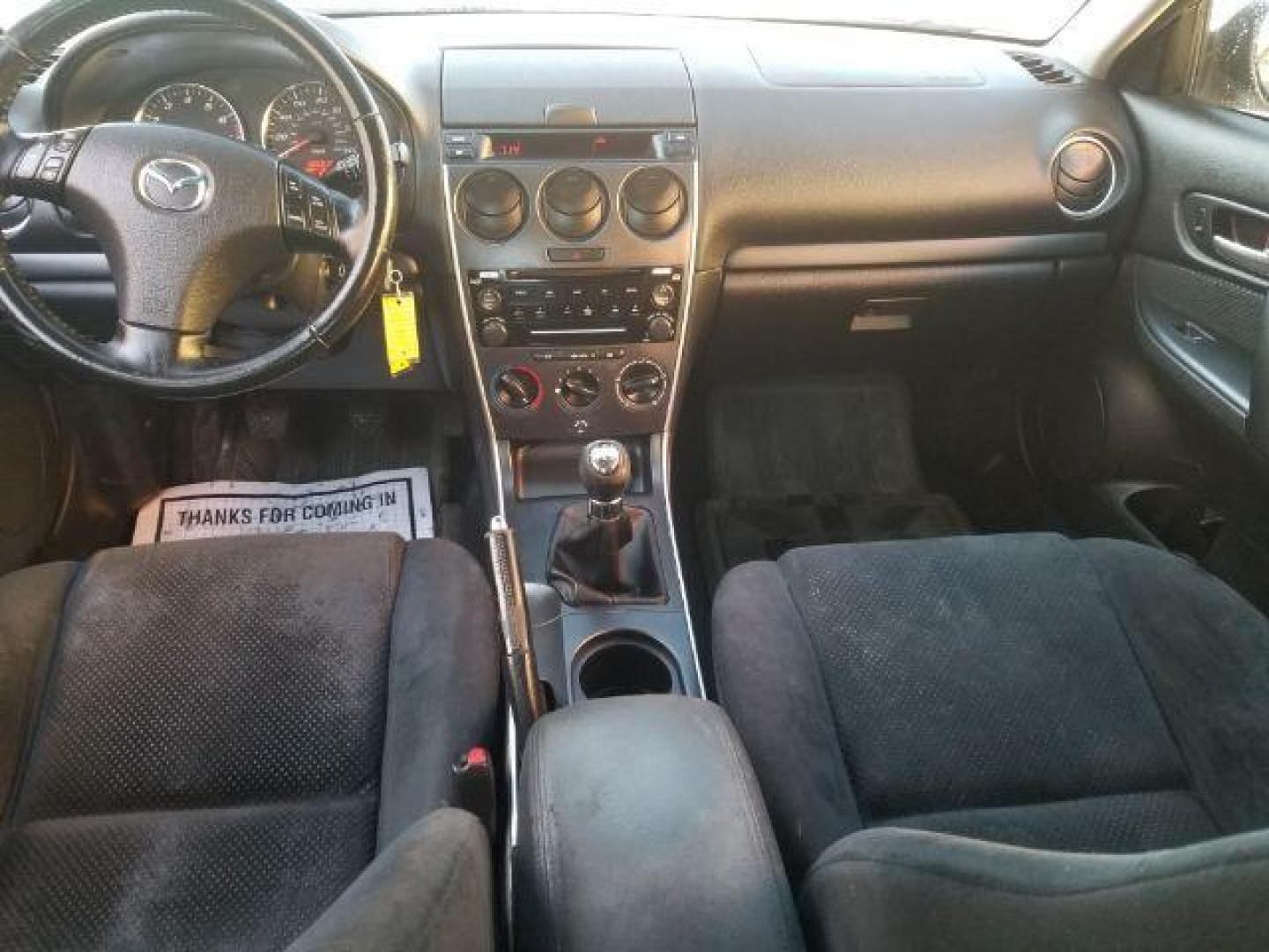 2007 Mazda Mazda6 i Sports Sedan Value Edition (1YVHP80C875) with an 2.3L L4 DOHC 16V engine, 5-Speed Automatic transmission, located at 1800 West Broadway, Missoula, 59808, (406) 543-1986, 46.881348, -114.023628 - Photo#11