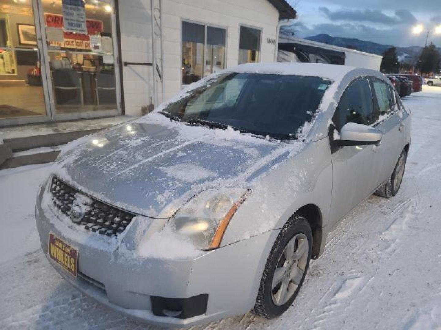 2007 Nissan Sentra 2.0 S (3N1AB61E97L) with an 2.0L L4 DOHC 16V engine, located at 1800 West Broadway, Missoula, 59808, (406) 543-1986, 46.881348, -114.023628 - Photo#0