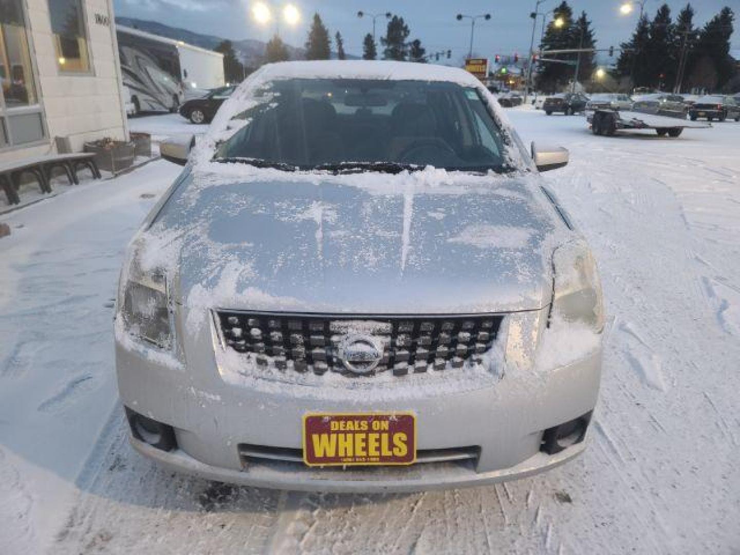 2007 Nissan Sentra 2.0 S (3N1AB61E97L) with an 2.0L L4 DOHC 16V engine, located at 1800 West Broadway, Missoula, 59808, (406) 543-1986, 46.881348, -114.023628 - Photo#1