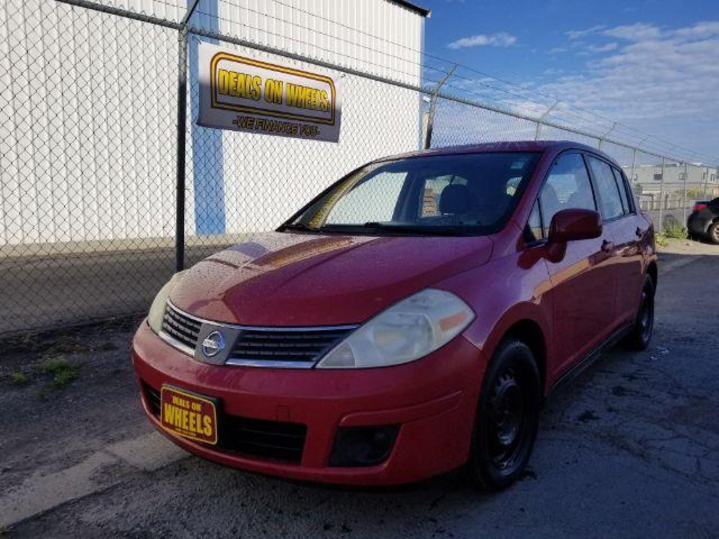 2007 Nissan Versa 1.8 SL (3N1BC13E57L) with an 1.8L L4 DOHC 16V engine, located at 4801 10th Ave S,, Great Falls, MT, 59405, 47.494347, -111.229942 - Photo#0