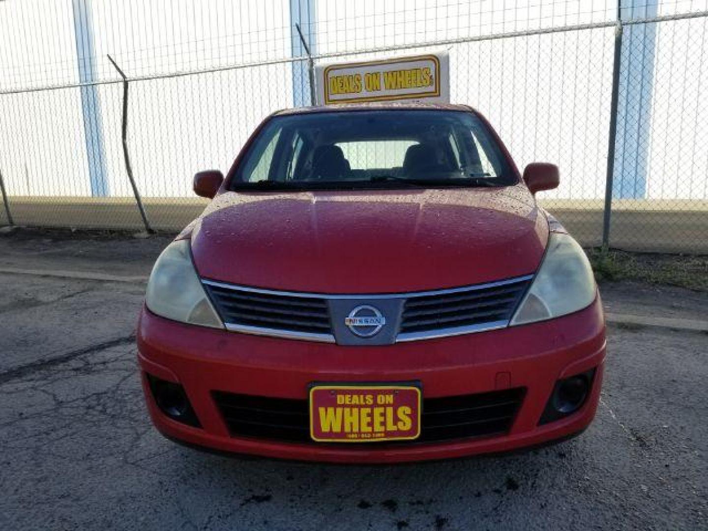 2007 Nissan Versa 1.8 SL (3N1BC13E57L) with an 1.8L L4 DOHC 16V engine, located at 4801 10th Ave S,, Great Falls, MT, 59405, 47.494347, -111.229942 - Photo#1