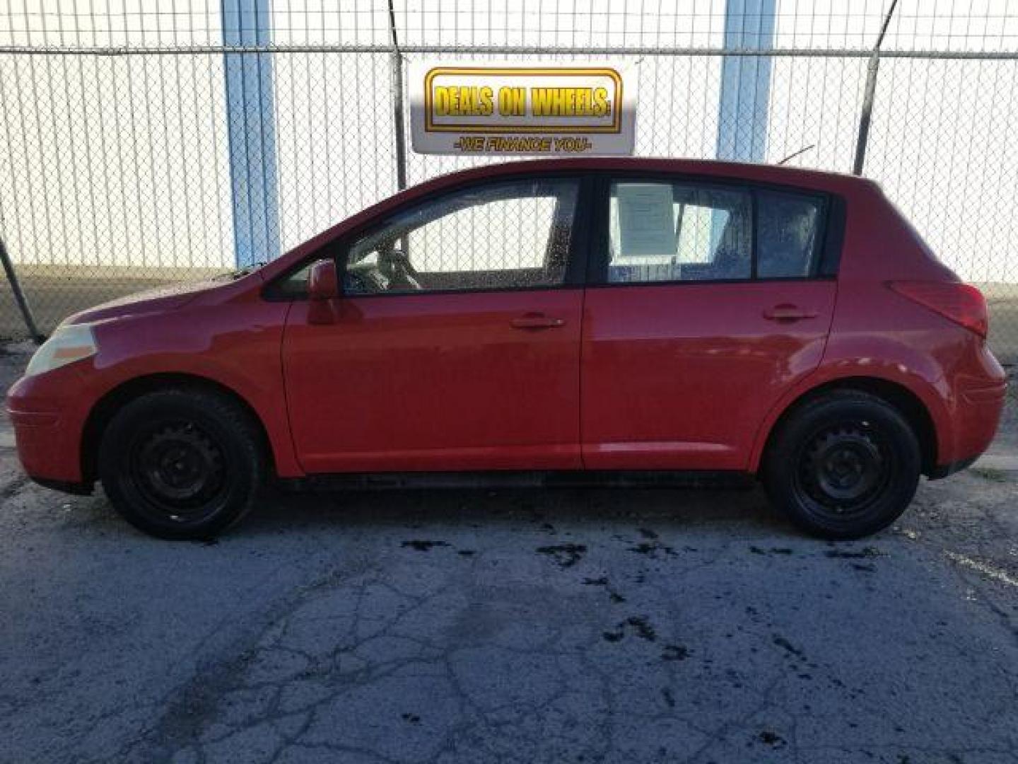 2007 Nissan Versa 1.8 SL (3N1BC13E57L) with an 1.8L L4 DOHC 16V engine, located at 4801 10th Ave S,, Great Falls, MT, 59405, 47.494347, -111.229942 - Photo#2