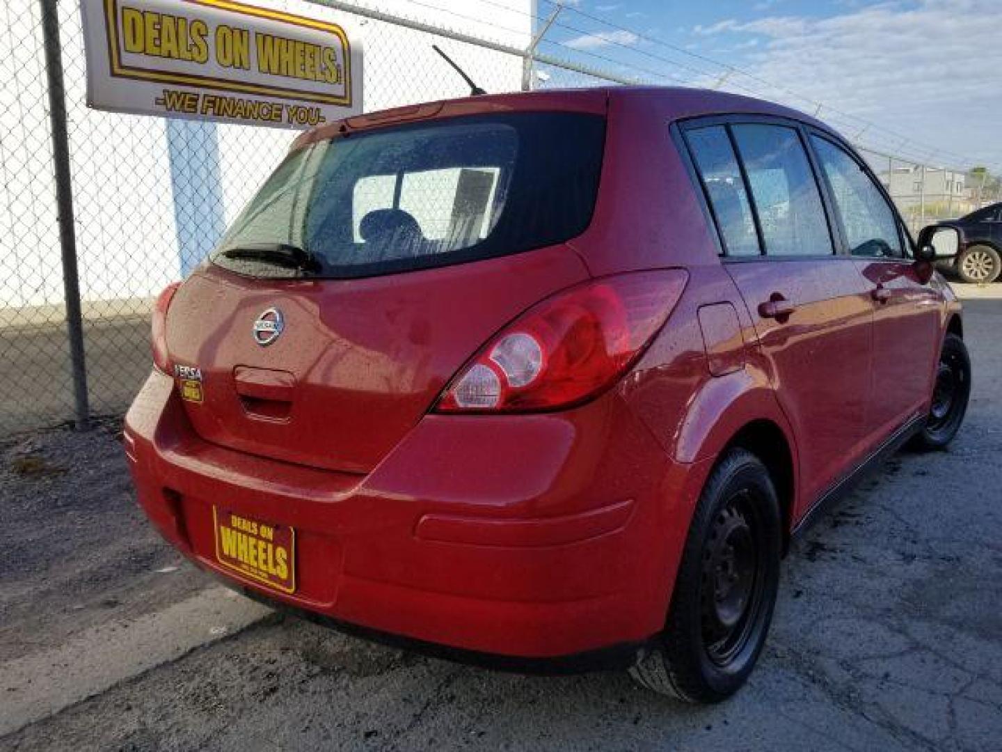 2007 Nissan Versa 1.8 SL (3N1BC13E57L) with an 1.8L L4 DOHC 16V engine, located at 4801 10th Ave S,, Great Falls, MT, 59405, 47.494347, -111.229942 - Photo#4