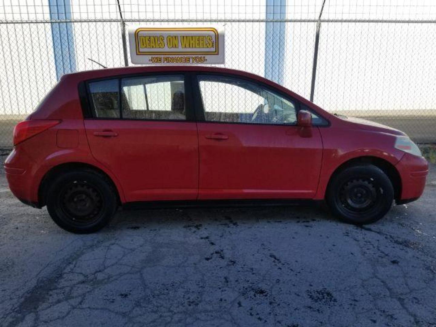 2007 Nissan Versa 1.8 SL (3N1BC13E57L) with an 1.8L L4 DOHC 16V engine, located at 4801 10th Ave S,, Great Falls, MT, 59405, 47.494347, -111.229942 - Photo#5