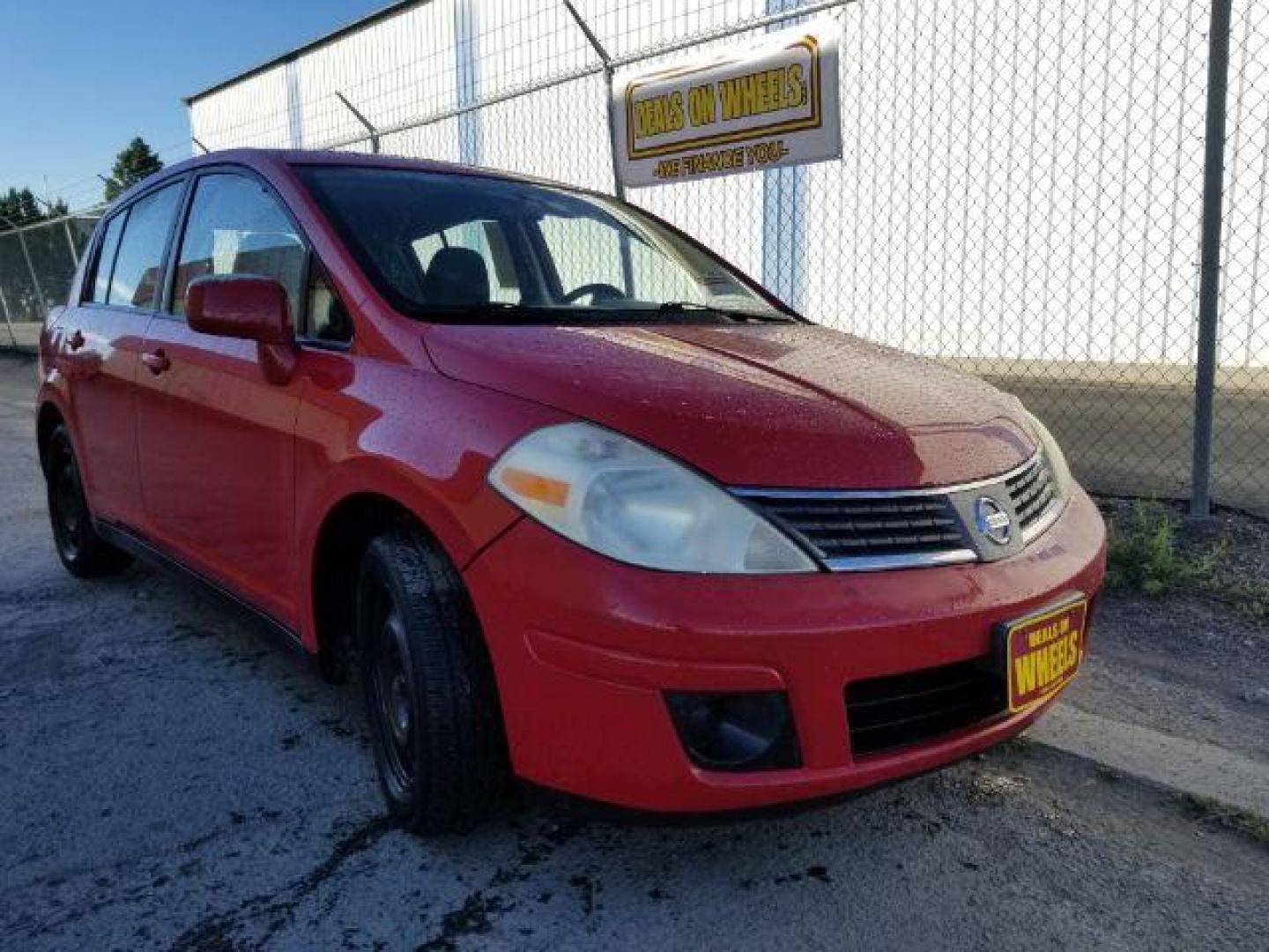 2007 Nissan Versa 1.8 SL (3N1BC13E57L) with an 1.8L L4 DOHC 16V engine, located at 4801 10th Ave S,, Great Falls, MT, 59405, 47.494347, -111.229942 - Photo#6