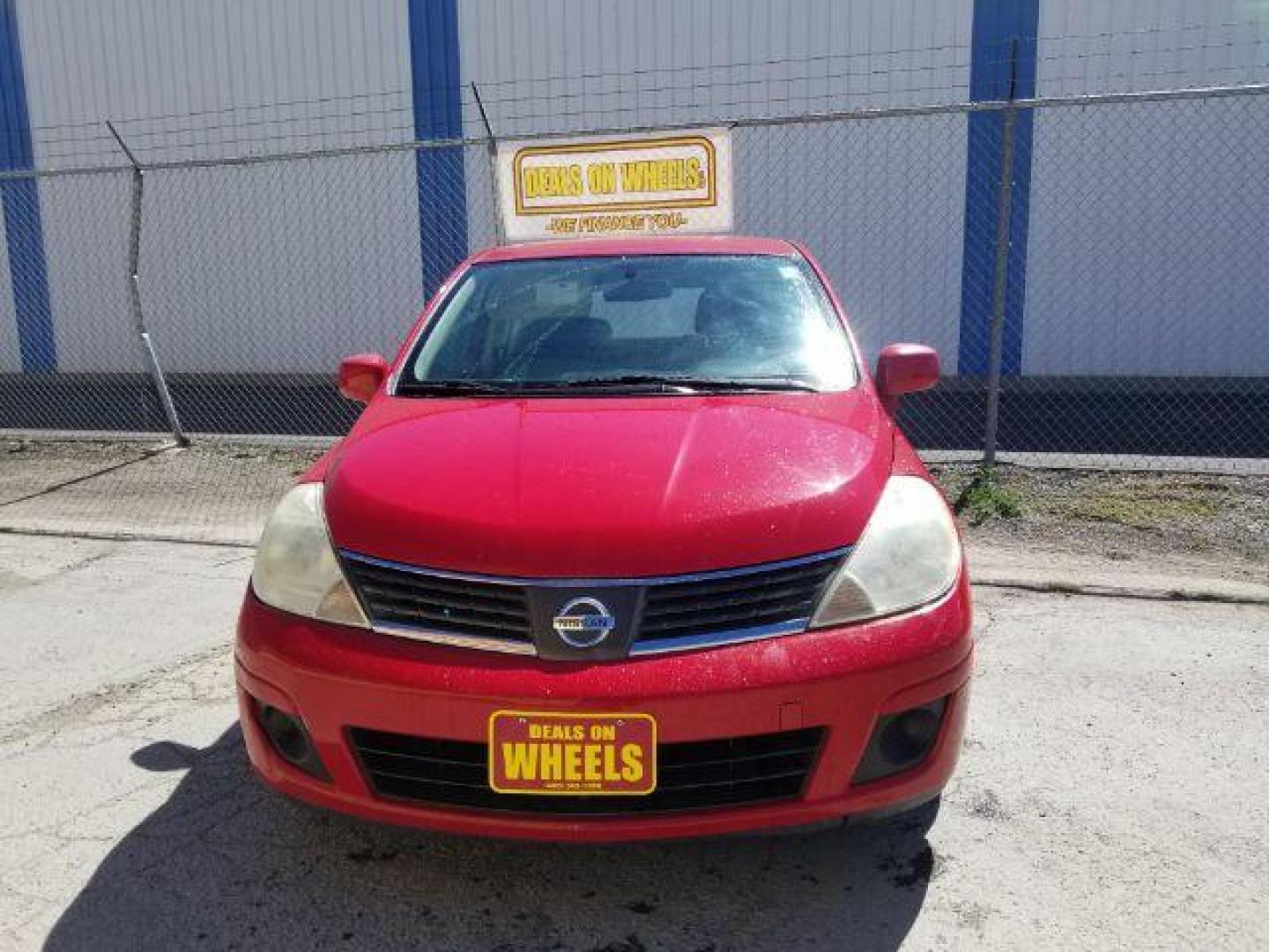 2007 Nissan Versa 1.8 S (3N1BC13E57L) with an 1.8L L4 DOHC 16V engine, located at 1800 West Broadway, Missoula, 59808, (406) 543-1986, 46.881348, -114.023628 - Photo#1