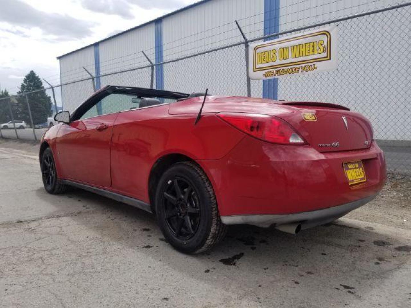 2007 Pontiac G6 GT Convertible (1G2ZH36N674) with an 3.5L V6 OHV 12V engine, 4-Speed Automatic transmission, located at 4047 Montana Ave., Billings, MT, 59101, 45.770847, -108.529800 - Photo#3