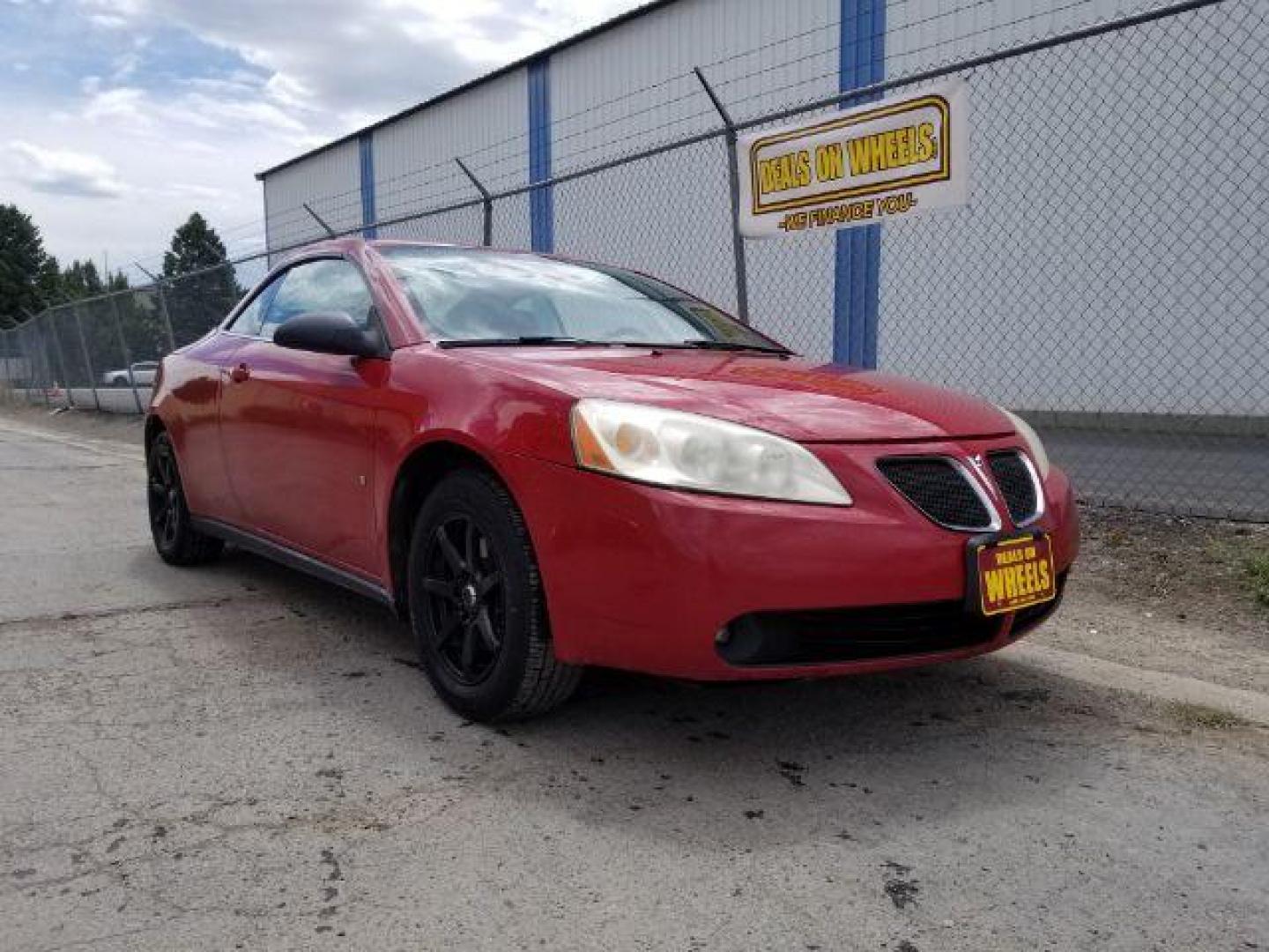 2007 Pontiac G6 GT Convertible (1G2ZH36N674) with an 3.5L V6 OHV 12V engine, 4-Speed Automatic transmission, located at 4047 Montana Ave., Billings, MT, 59101, 45.770847, -108.529800 - Photo#12