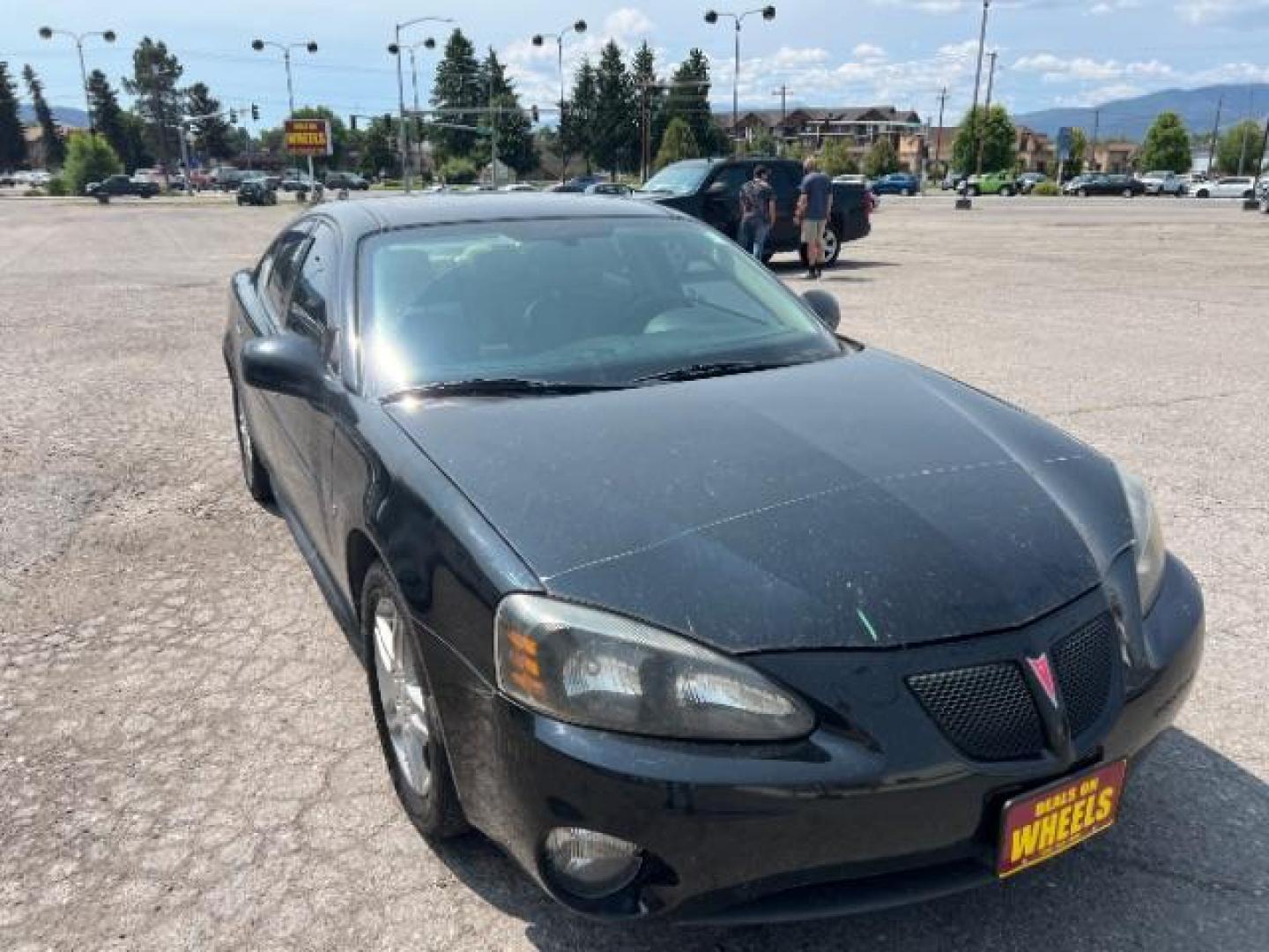 2007 Black Pontiac Grand Prix GT Sedan (2G2WR584371) with an 3.8L V6 OHV 12V engine, 4-Speed Automatic transmission, located at 1800 West Broadway, Missoula, 59808, (406) 543-1986, 46.881348, -114.023628 - Photo#2