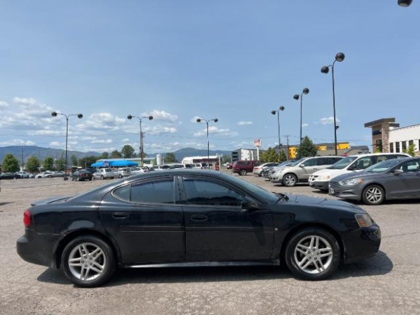 2007 Black Pontiac Grand Prix GT Sedan (2G2WR584371) with an 3.8L V6 OHV 12V engine, 4-Speed Automatic transmission, located at 1800 West Broadway, Missoula, 59808, (406) 543-1986, 46.881348, -114.023628 - Photo#3