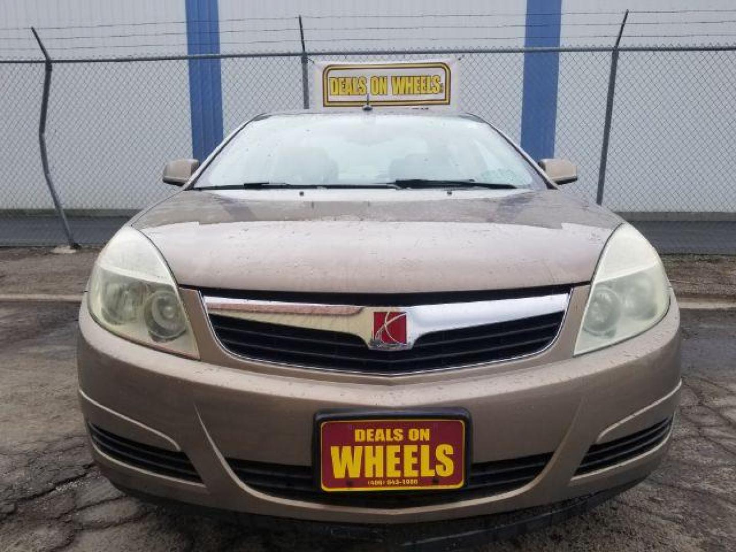 2007 Saturn Aura XE (1G8ZS57N37F) with an 3.5L V6 12V OHV engine, 4-Speed Automatic transmission, located at 601 E. Idaho St., Kalispell, MT, 59901, 48.203983, -114.308662 - Photo#1