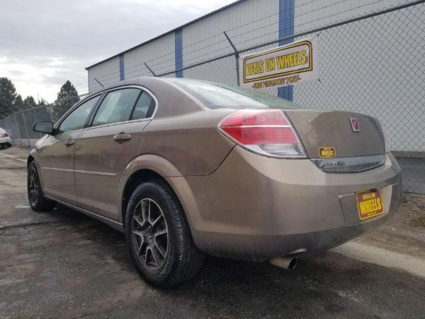 2007 Saturn Aura XE (1G8ZS57N37F) with an 3.5L V6 12V OHV engine, 4-Speed Automatic transmission, located at 601 E. Idaho St., Kalispell, MT, 59901, 48.203983, -114.308662 - Photo#5