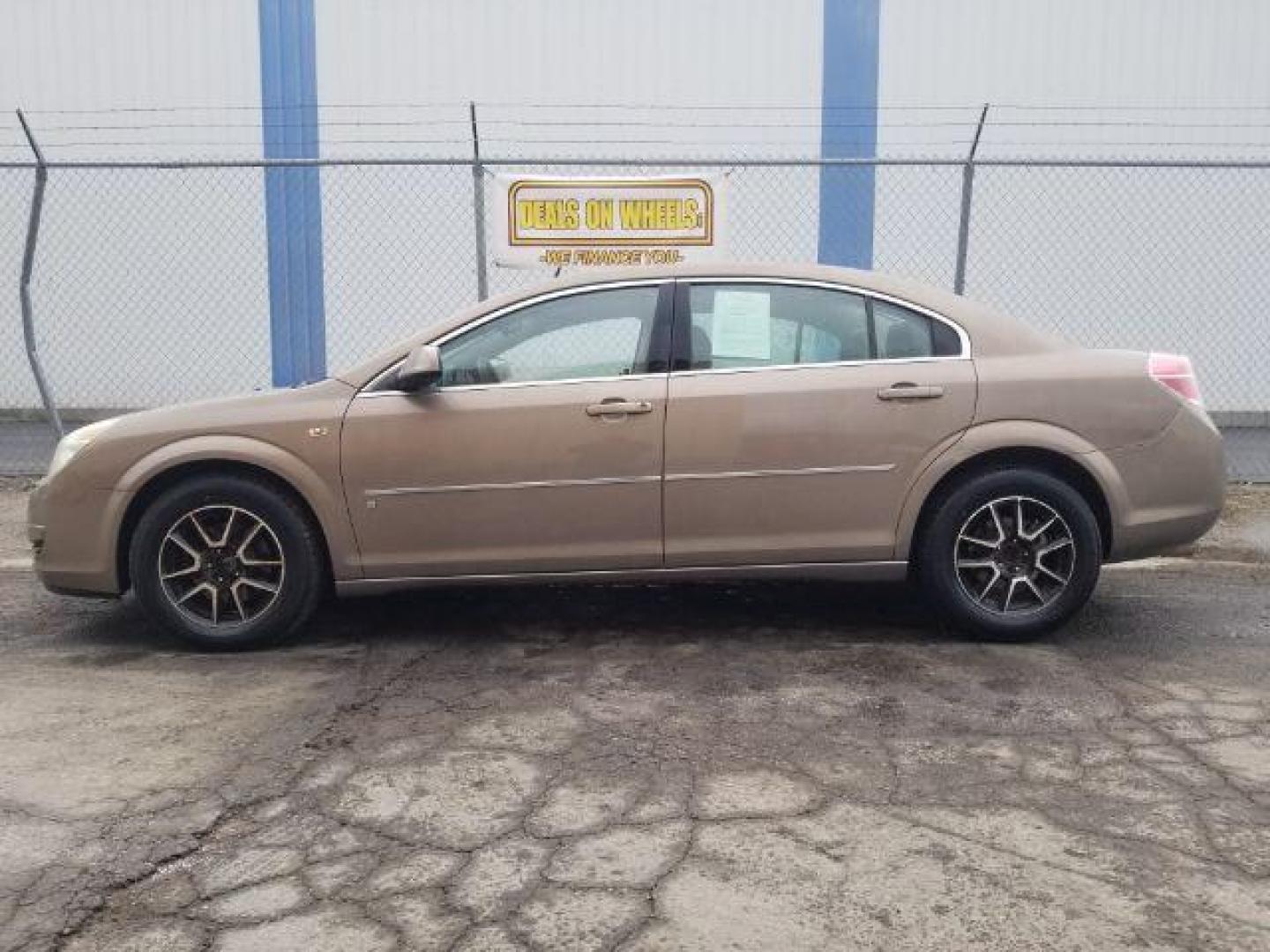 2007 Saturn Aura XE (1G8ZS57N37F) with an 3.5L V6 12V OHV engine, 4-Speed Automatic transmission, located at 601 E. Idaho St., Kalispell, MT, 59901, 48.203983, -114.308662 - Photo#6