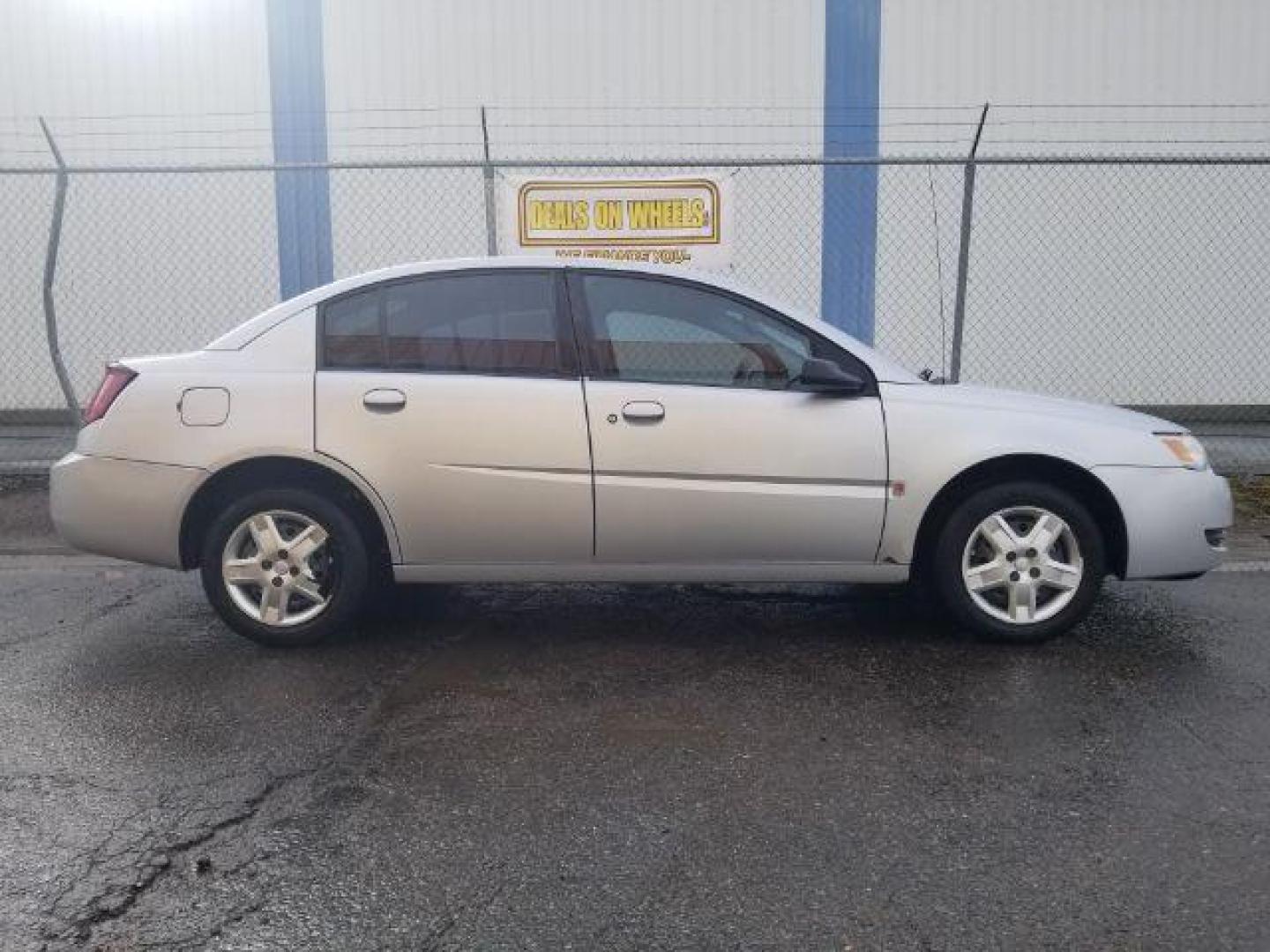 2007 Saturn ION 2 Sedan Manual (1G8AZ55F47Z) with an 2.2L L4 DOHC 16V engine, 5-Speed Manual transmission, located at 4047 Montana Ave., Billings, MT, 59101, 45.770847, -108.529800 - Photo#3