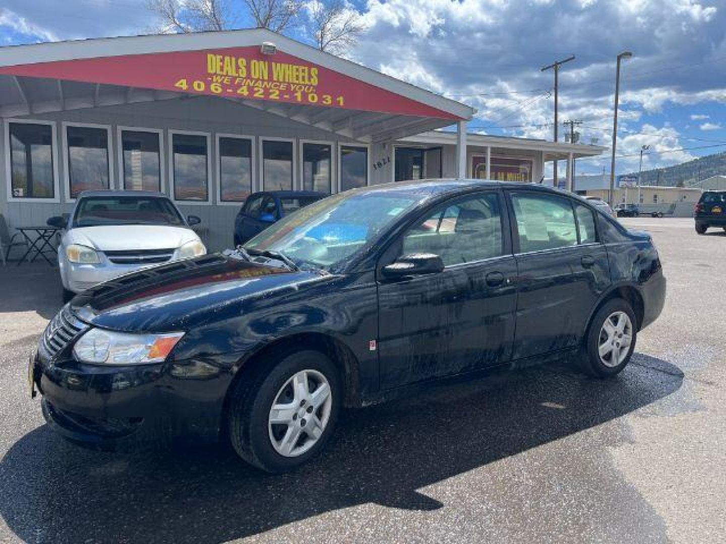 2007 Saturn ION 2 Sedan Manual (1G8AZ55F47Z) with an 2.2L L4 DOHC 16V engine, 5-Speed Manual transmission, located at 1821 N Montana Ave., Helena, MT, 59601, 46.603447, -112.022781 - Photo#0