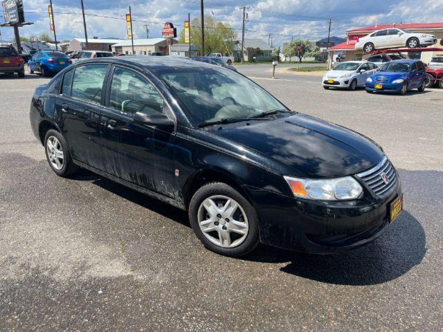 2007 Saturn ION 2 Sedan Manual (1G8AZ55F47Z) with an 2.2L L4 DOHC 16V engine, 5-Speed Manual transmission, located at 1821 N Montana Ave., Helena, MT, 59601, 46.603447, -112.022781 - Photo#2