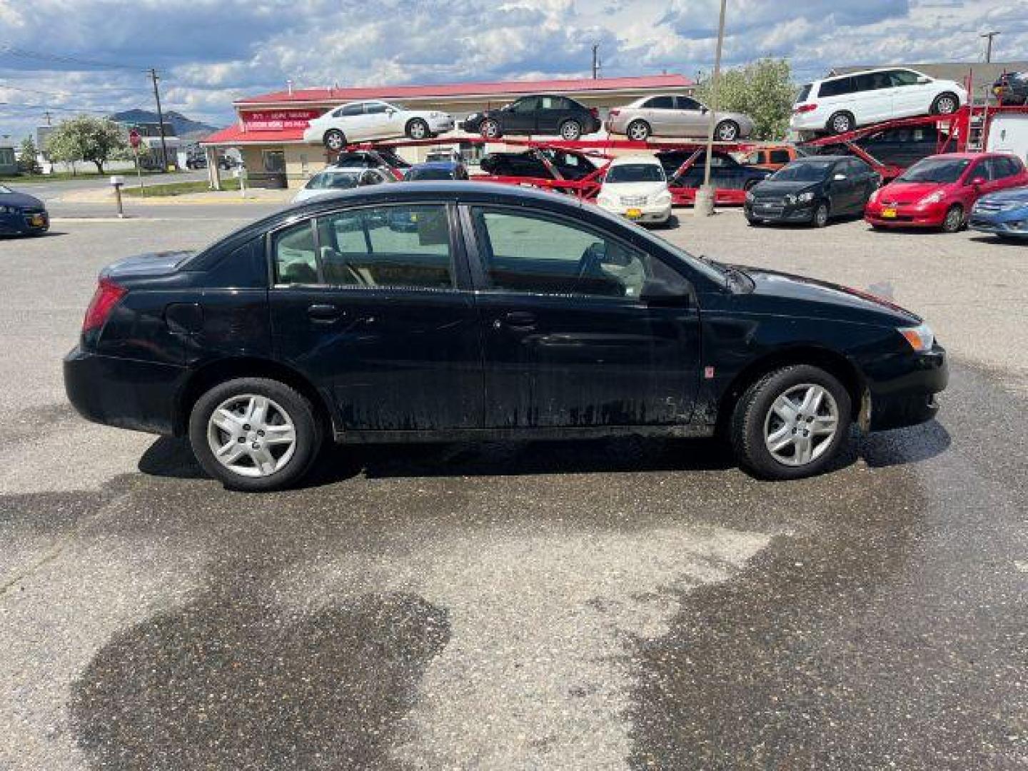 2007 Saturn ION 2 Sedan Manual (1G8AZ55F47Z) with an 2.2L L4 DOHC 16V engine, 5-Speed Manual transmission, located at 1821 N Montana Ave., Helena, MT, 59601, 46.603447, -112.022781 - Photo#3