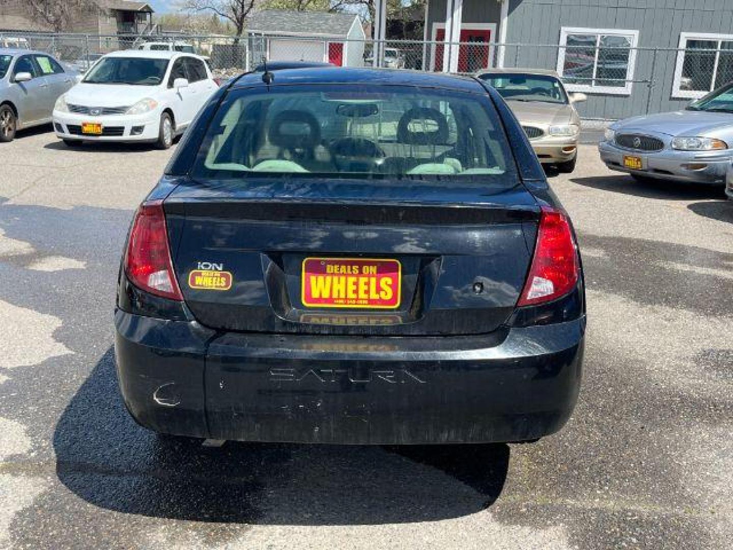 2007 Saturn ION 2 Sedan Manual (1G8AZ55F47Z) with an 2.2L L4 DOHC 16V engine, 5-Speed Manual transmission, located at 1821 N Montana Ave., Helena, MT, 59601, 46.603447, -112.022781 - Photo#4