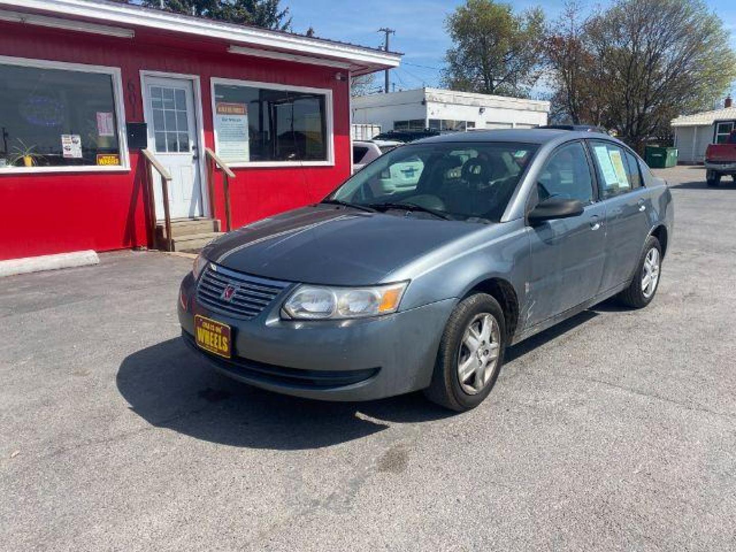 2007 Silver Nickel Saturn ION 2 Sedan Automatic (1G8AJ55F17Z) with an 2.2L L4 DOHC 16V engine, 4-Speed Automatic transmission, located at 4047 Montana Ave., Billings, MT, 59101, 45.770847, -108.529800 - Looking for a reliable and affordable pre-owned vehicle in Billings, MT? Look no further than this 2007 Saturn ION 2 Sedan Automatic, available at DOW - Billings. With a price tag of $12,995, this car offers great value for money. This Saturn ION comes in a sleek Silver Nickel exterior color, givi - Photo#0