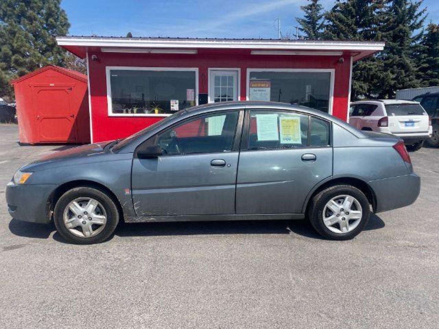 2007 Silver Nickel Saturn ION 2 Sedan Automatic (1G8AJ55F17Z) with an 2.2L L4 DOHC 16V engine, 4-Speed Automatic transmission, located at 4047 Montana Ave., Billings, MT, 59101, 45.770847, -108.529800 - Looking for a reliable and affordable pre-owned vehicle in Billings, MT? Look no further than this 2007 Saturn ION 2 Sedan Automatic, available at DOW - Billings. With a price tag of $12,995, this car offers great value for money. This Saturn ION comes in a sleek Silver Nickel exterior color, givi - Photo#1