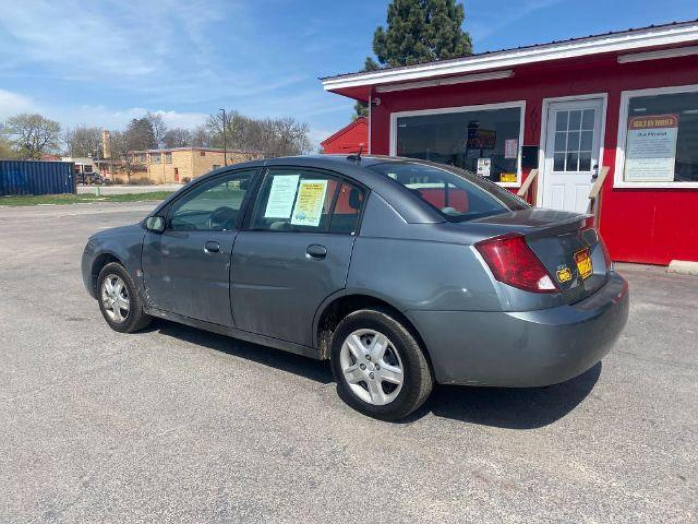 2007 Silver Nickel Saturn ION 2 Sedan Automatic (1G8AJ55F17Z) with an 2.2L L4 DOHC 16V engine, 4-Speed Automatic transmission, located at 4047 Montana Ave., Billings, MT, 59101, 45.770847, -108.529800 - Looking for a reliable and affordable pre-owned vehicle in Billings, MT? Look no further than this 2007 Saturn ION 2 Sedan Automatic, available at DOW - Billings. With a price tag of $12,995, this car offers great value for money. This Saturn ION comes in a sleek Silver Nickel exterior color, givi - Photo#2