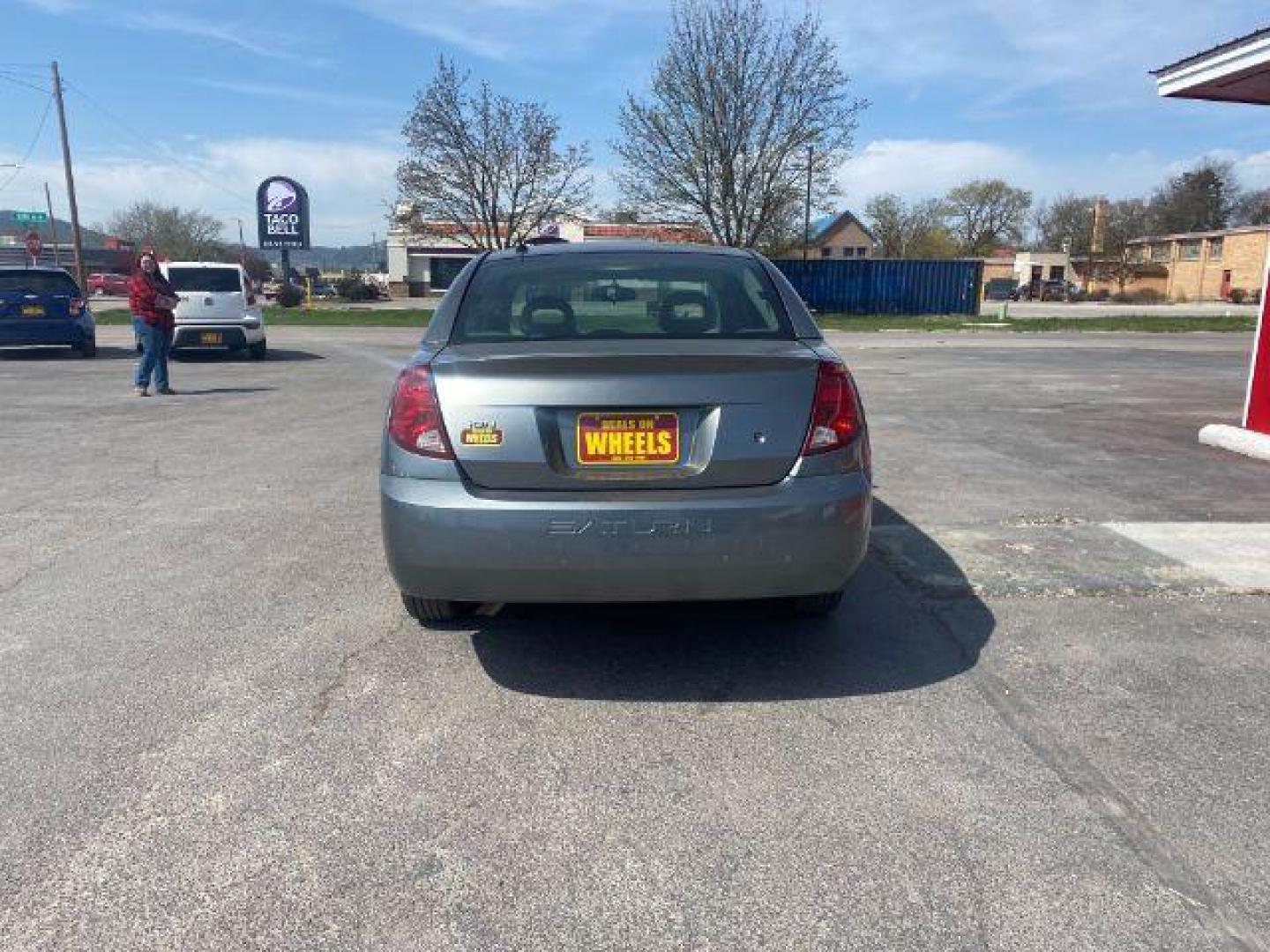 2007 Silver Nickel Saturn ION 2 Sedan Automatic (1G8AJ55F17Z) with an 2.2L L4 DOHC 16V engine, 4-Speed Automatic transmission, located at 4047 Montana Ave., Billings, MT, 59101, 45.770847, -108.529800 - Looking for a reliable and affordable pre-owned vehicle in Billings, MT? Look no further than this 2007 Saturn ION 2 Sedan Automatic, available at DOW - Billings. With a price tag of $12,995, this car offers great value for money. This Saturn ION comes in a sleek Silver Nickel exterior color, givi - Photo#3