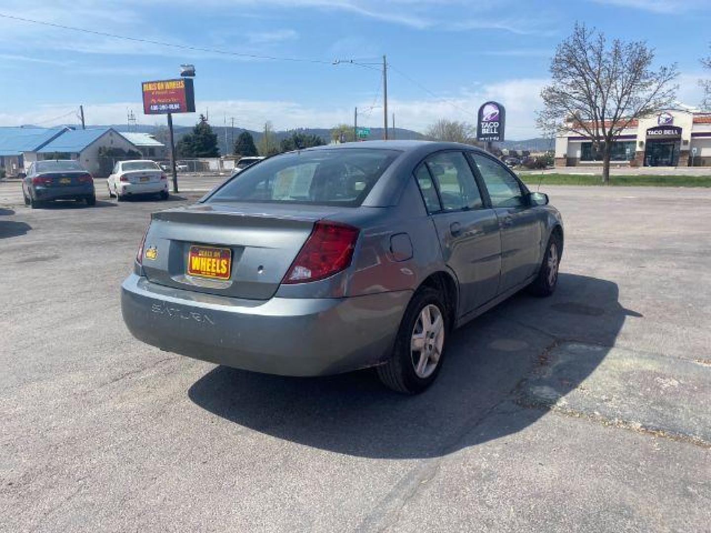 2007 Silver Nickel Saturn ION 2 Sedan Automatic (1G8AJ55F17Z) with an 2.2L L4 DOHC 16V engine, 4-Speed Automatic transmission, located at 4047 Montana Ave., Billings, MT, 59101, 45.770847, -108.529800 - Looking for a reliable and affordable pre-owned vehicle in Billings, MT? Look no further than this 2007 Saturn ION 2 Sedan Automatic, available at DOW - Billings. With a price tag of $12,995, this car offers great value for money. This Saturn ION comes in a sleek Silver Nickel exterior color, givi - Photo#4