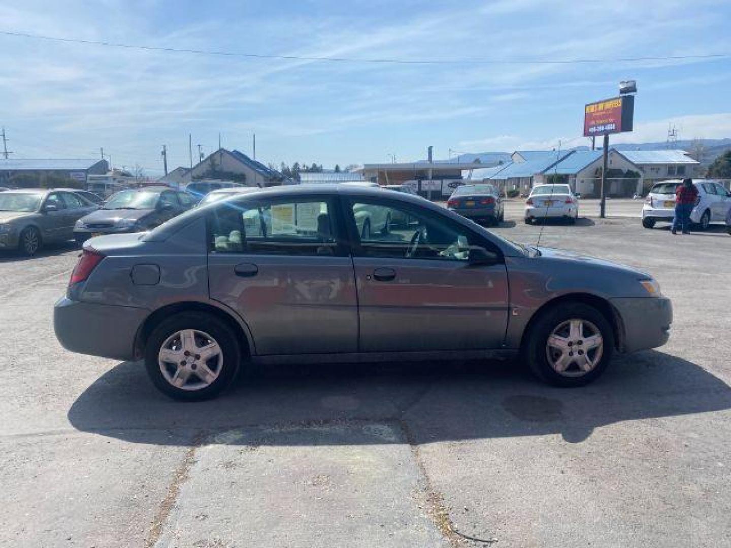 2007 Silver Nickel Saturn ION 2 Sedan Automatic (1G8AJ55F17Z) with an 2.2L L4 DOHC 16V engine, 4-Speed Automatic transmission, located at 4047 Montana Ave., Billings, MT, 59101, 45.770847, -108.529800 - Looking for a reliable and affordable pre-owned vehicle in Billings, MT? Look no further than this 2007 Saturn ION 2 Sedan Automatic, available at DOW - Billings. With a price tag of $12,995, this car offers great value for money. This Saturn ION comes in a sleek Silver Nickel exterior color, givi - Photo#5