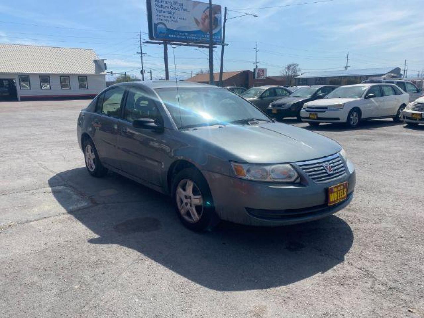 2007 Silver Nickel Saturn ION 2 Sedan Automatic (1G8AJ55F17Z) with an 2.2L L4 DOHC 16V engine, 4-Speed Automatic transmission, located at 4047 Montana Ave., Billings, MT, 59101, 45.770847, -108.529800 - Looking for a reliable and affordable pre-owned vehicle in Billings, MT? Look no further than this 2007 Saturn ION 2 Sedan Automatic, available at DOW - Billings. With a price tag of $12,995, this car offers great value for money. This Saturn ION comes in a sleek Silver Nickel exterior color, givi - Photo#6