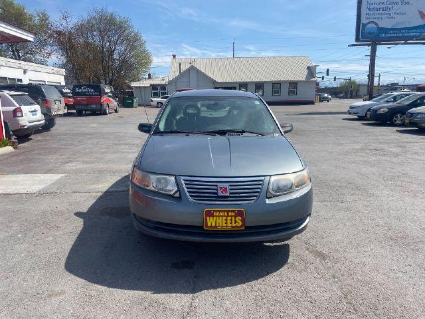 2007 Silver Nickel Saturn ION 2 Sedan Automatic (1G8AJ55F17Z) with an 2.2L L4 DOHC 16V engine, 4-Speed Automatic transmission, located at 4047 Montana Ave., Billings, MT, 59101, 45.770847, -108.529800 - Looking for a reliable and affordable pre-owned vehicle in Billings, MT? Look no further than this 2007 Saturn ION 2 Sedan Automatic, available at DOW - Billings. With a price tag of $12,995, this car offers great value for money. This Saturn ION comes in a sleek Silver Nickel exterior color, givi - Photo#7