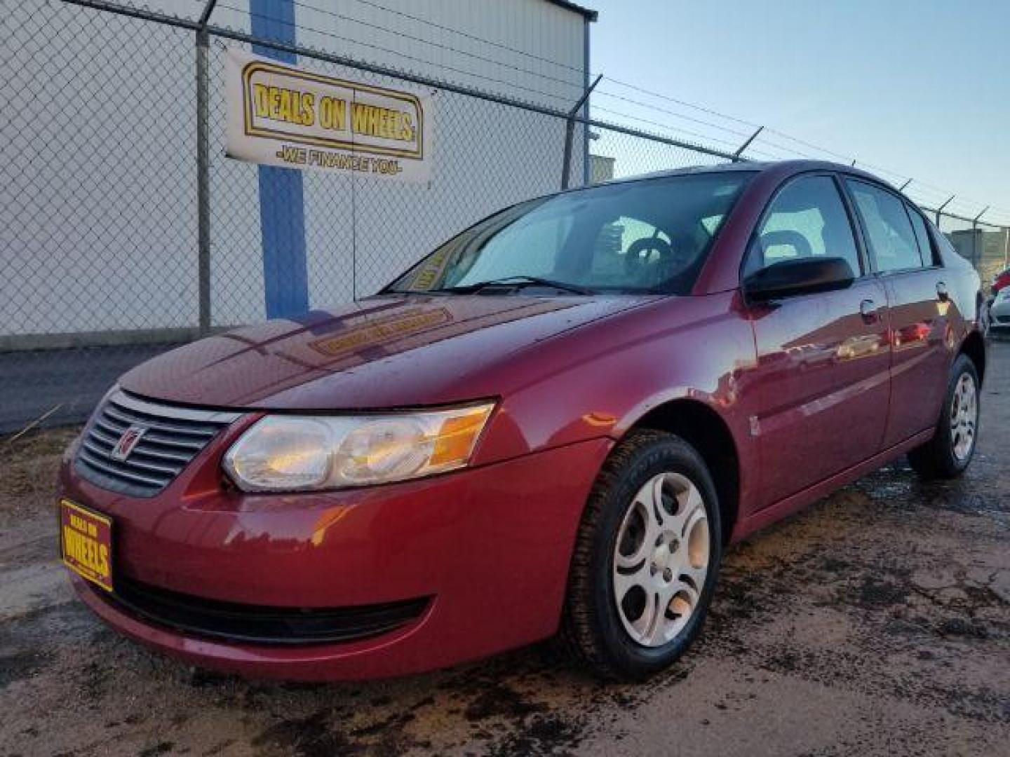 2007 Saturn ION 2 Sedan Automatic (1G8AJ55F17Z) with an 2.2L L4 DOHC 16V engine, 4-Speed Automatic transmission, located at 601 E. Idaho St., Kalispell, MT, 59901, 48.203983, -114.308662 - Photo#0