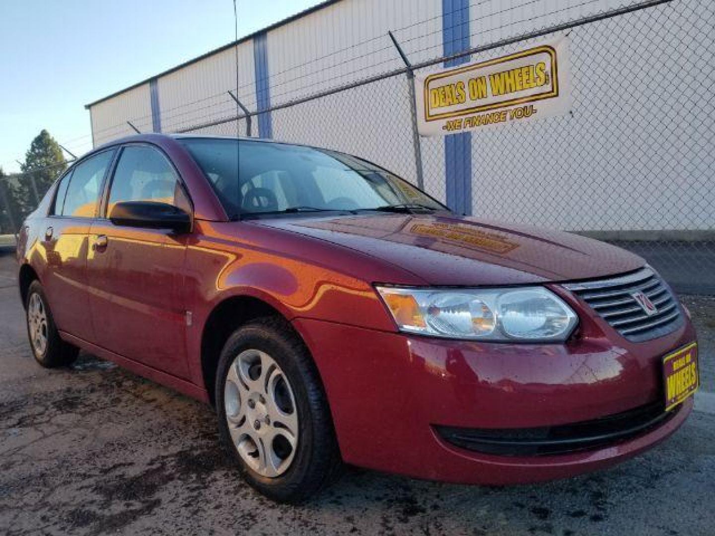 2007 Saturn ION 2 Sedan Automatic (1G8AJ55F17Z) with an 2.2L L4 DOHC 16V engine, 4-Speed Automatic transmission, located at 601 E. Idaho St., Kalispell, MT, 59901, 48.203983, -114.308662 - Photo#2