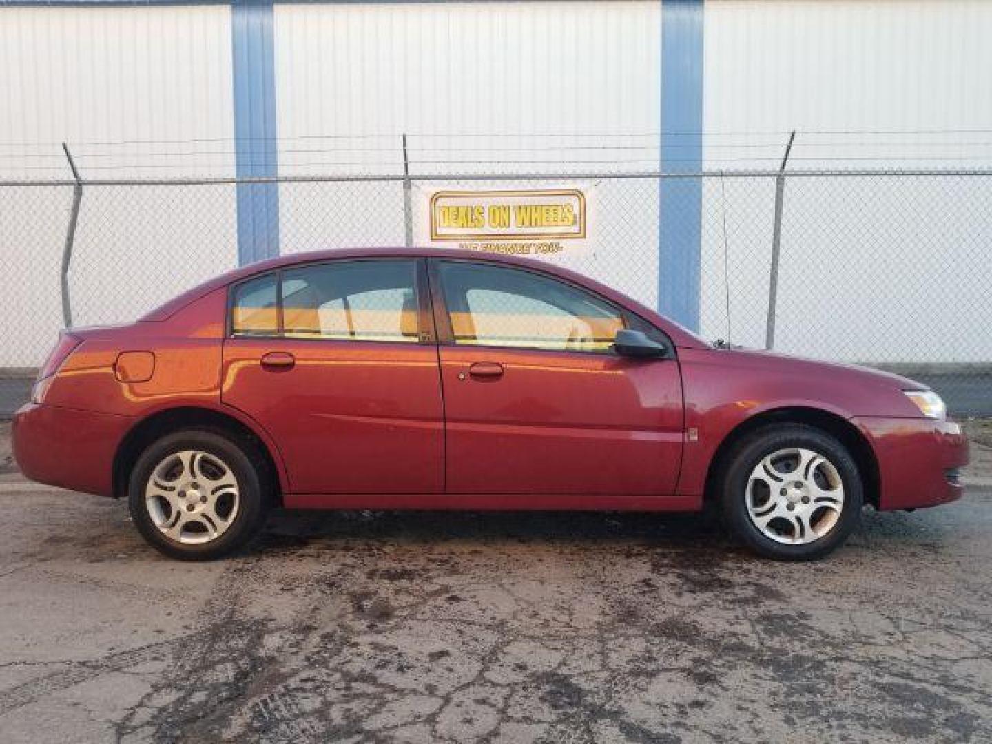 2007 Saturn ION 2 Sedan Automatic (1G8AJ55F17Z) with an 2.2L L4 DOHC 16V engine, 4-Speed Automatic transmission, located at 601 E. Idaho St., Kalispell, MT, 59901, 48.203983, -114.308662 - Photo#3