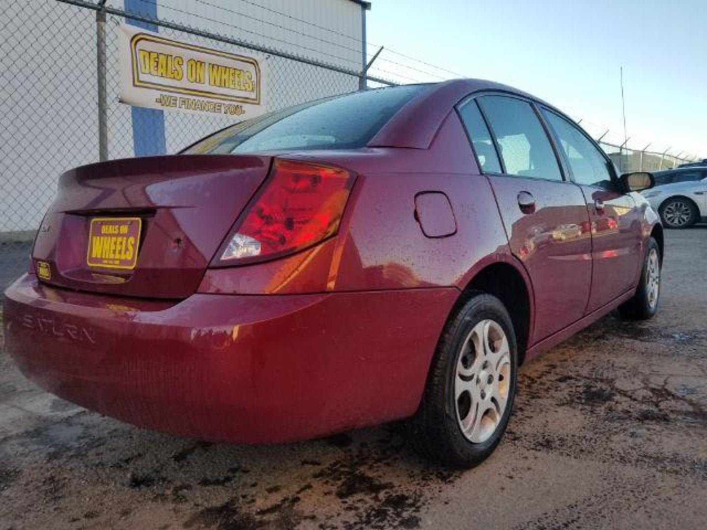 2007 Saturn ION 2 Sedan Automatic (1G8AJ55F17Z) with an 2.2L L4 DOHC 16V engine, 4-Speed Automatic transmission, located at 601 E. Idaho St., Kalispell, MT, 59901, 48.203983, -114.308662 - Photo#4