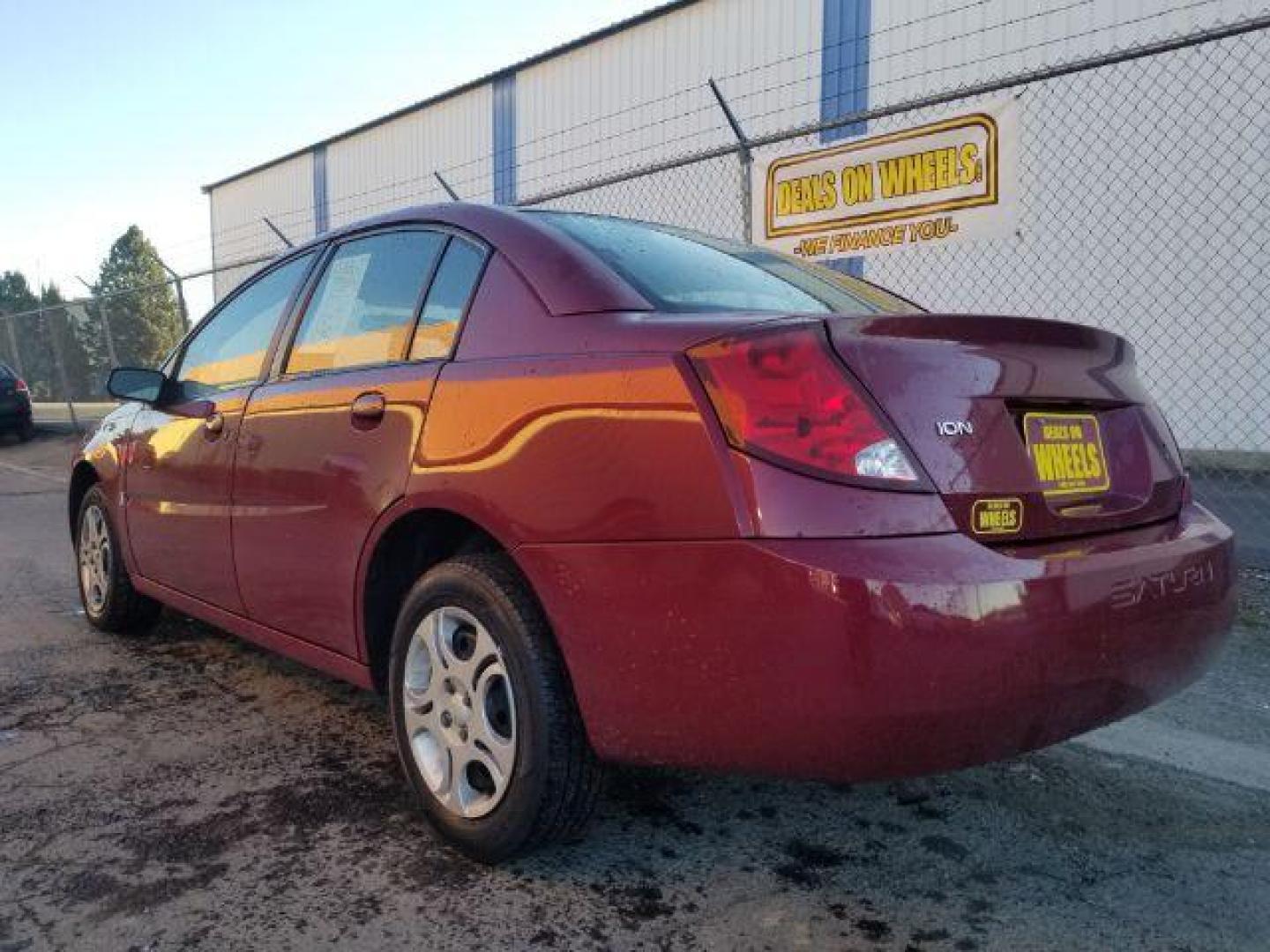 2007 Saturn ION 2 Sedan Automatic (1G8AJ55F17Z) with an 2.2L L4 DOHC 16V engine, 4-Speed Automatic transmission, located at 601 E. Idaho St., Kalispell, MT, 59901, 48.203983, -114.308662 - Photo#5