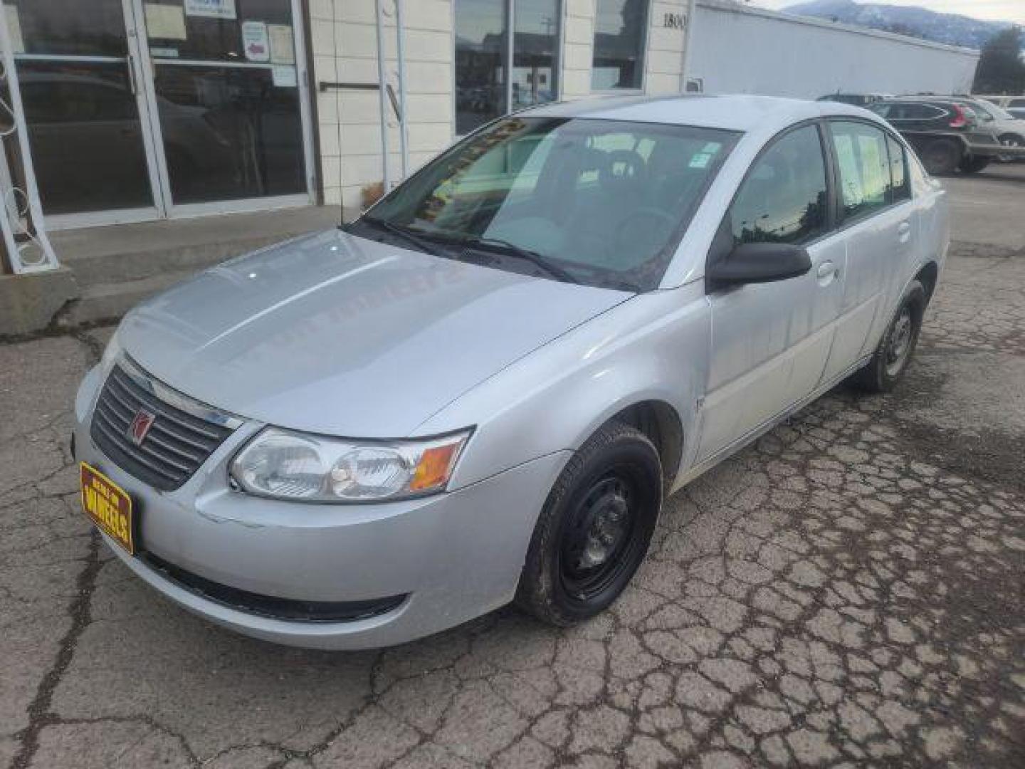 2007 Saturn ION 2 Sedan Automatic (1G8AJ55F27Z) with an 2.2L L4 DOHC 16V engine, 4-Speed Automatic transmission, located at 1800 West Broadway, Missoula, 59808, (406) 543-1986, 46.881348, -114.023628 - Photo#0