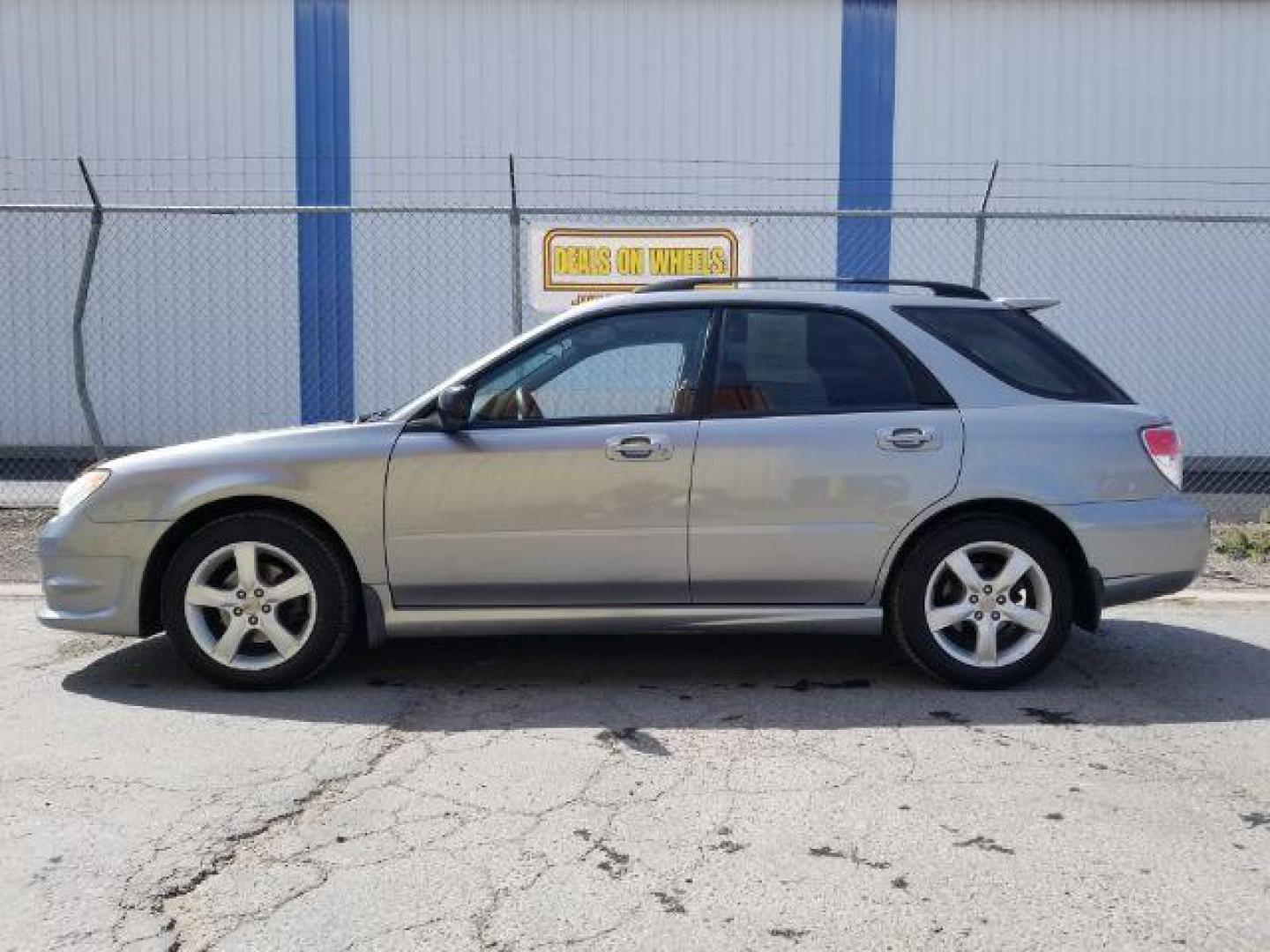 2007 Subaru Impreza Wagon 2.5i (JF1GG61677H) with an 2.5L H4 SOHC 16V engine, 4-Speed Automatic transmission, located at 4047 Montana Ave., Billings, MT, 59101, 45.770847, -108.529800 - Photo#2