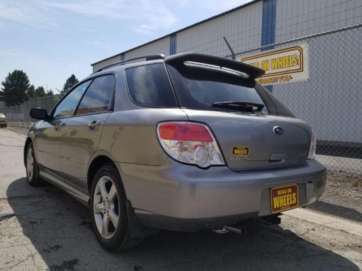 2007 Subaru Impreza Wagon 2.5i (JF1GG61677H) with an 2.5L H4 SOHC 16V engine, 4-Speed Automatic transmission, located at 4047 Montana Ave., Billings, MT, 59101, 45.770847, -108.529800 - Photo#3