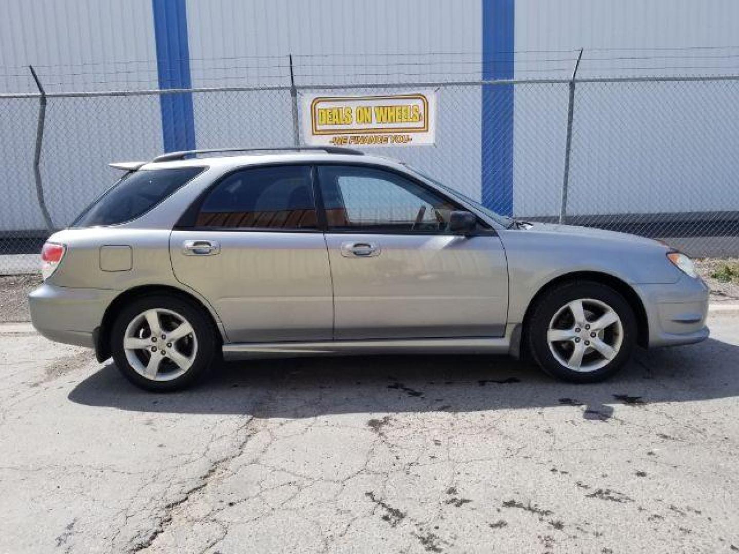 2007 Subaru Impreza Wagon 2.5i (JF1GG61677H) with an 2.5L H4 SOHC 16V engine, 4-Speed Automatic transmission, located at 4047 Montana Ave., Billings, MT, 59101, 45.770847, -108.529800 - Photo#5