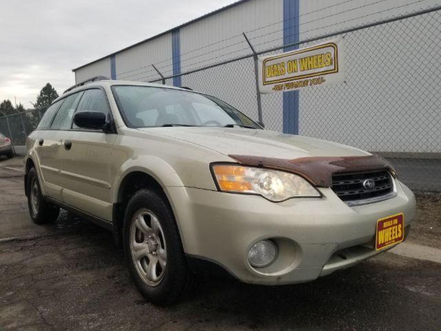 2007 Subaru Outback 2.5i Basic Wagon (4S4BP61C377) with an 2.5L H4 SOHC 16V engine, 4-Speed Automatic transmission, located at 1800 West Broadway, Missoula, 59808, (406) 543-1986, 46.881348, -114.023628 - Photo#2