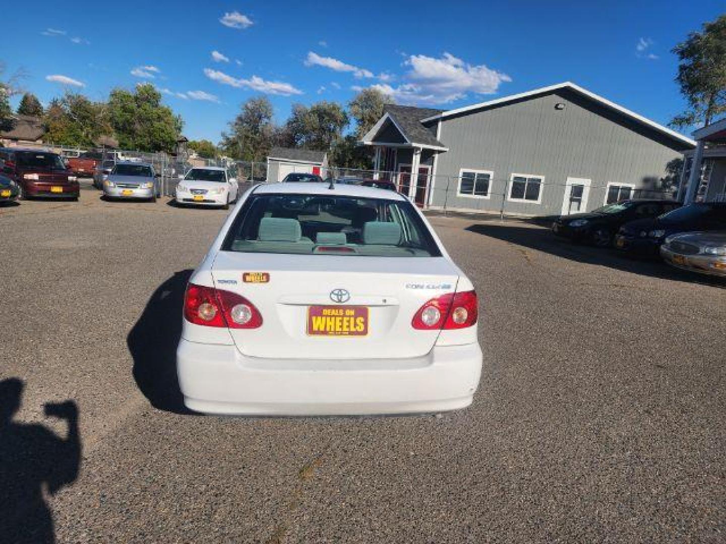 2007 Toyota Corolla CE (1NXBR32E27Z) with an 1.8L L4 DOHC 16V engine, located at 1821 N Montana Ave., Helena, MT, 59601, 46.603447, -112.022781 - Photo#0