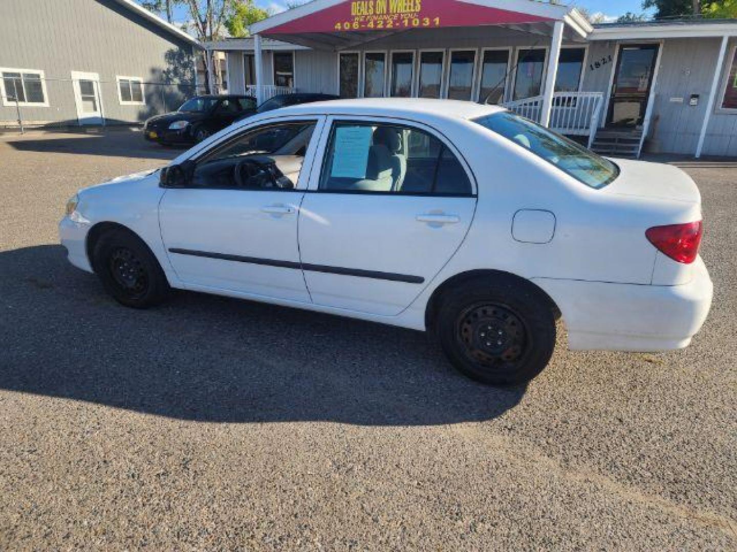 2007 Toyota Corolla CE (1NXBR32E27Z) with an 1.8L L4 DOHC 16V engine, located at 1821 N Montana Ave., Helena, MT, 59601, 46.603447, -112.022781 - Photo#1