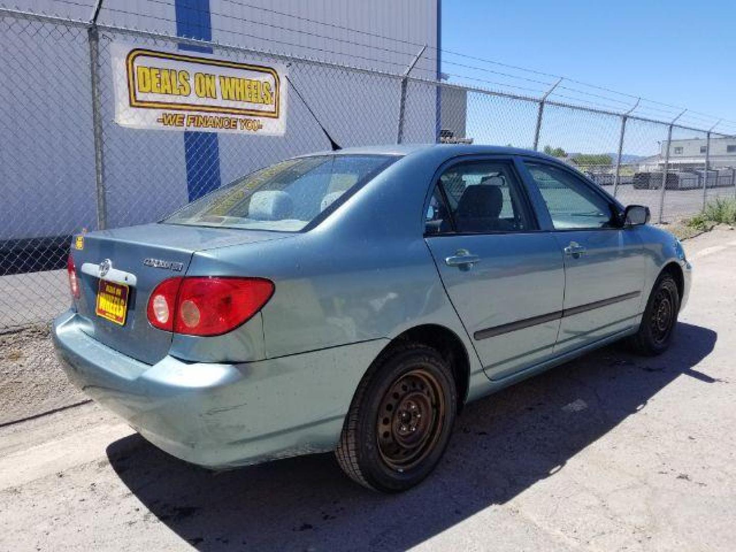 2007 Toyota Corolla CE (1NXBR32E67Z) with an 1.8L L4 DOHC 16V engine, located at 1800 West Broadway, Missoula, 59808, (406) 543-1986, 46.881348, -114.023628 - Photo#4