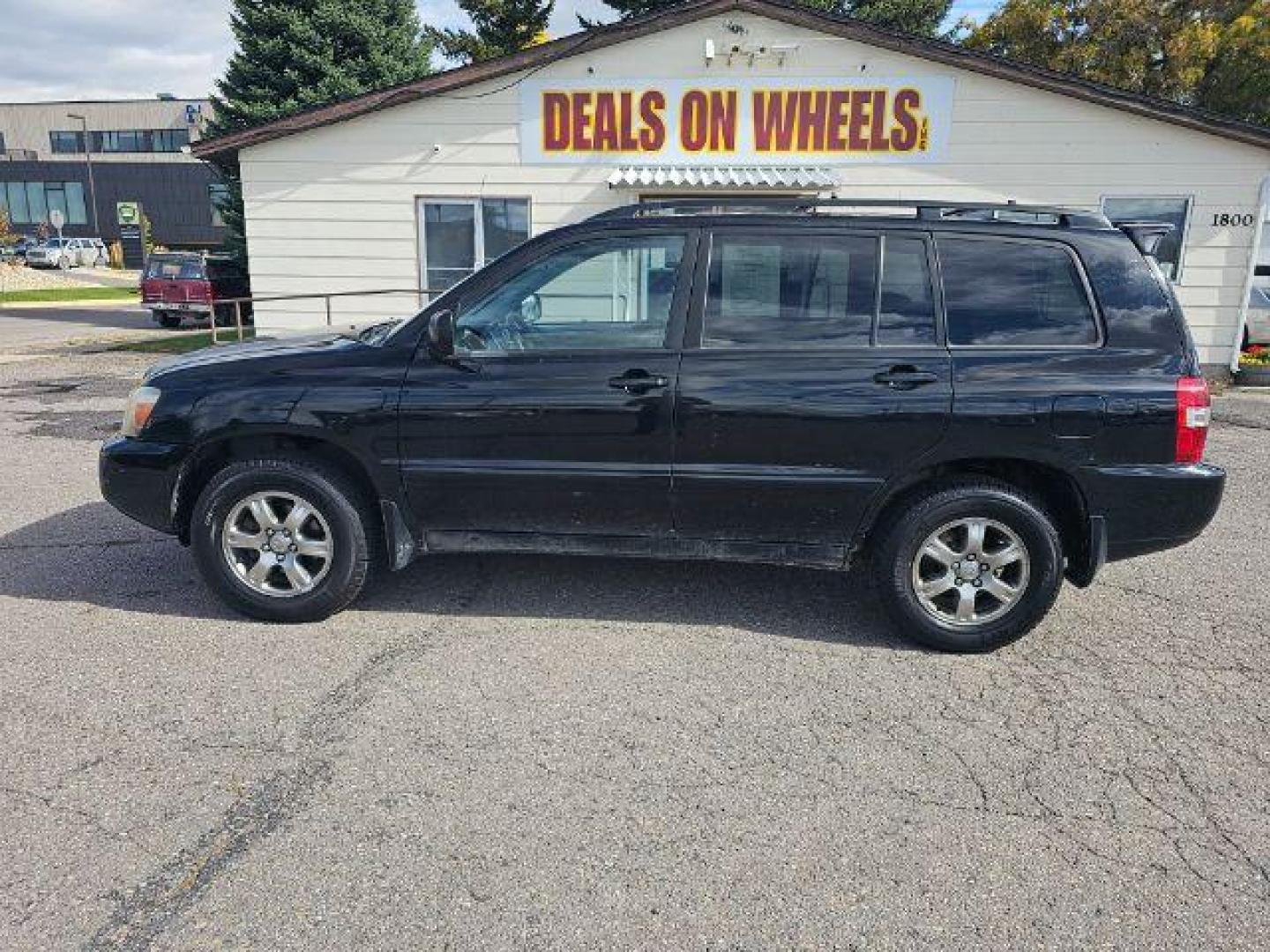 2007 Toyota Highlander FWD (JTEHP21AX70) , located at 1800 West Broadway, Missoula, 59808, (406) 543-1986, 46.881348, -114.023628 - Photo#5